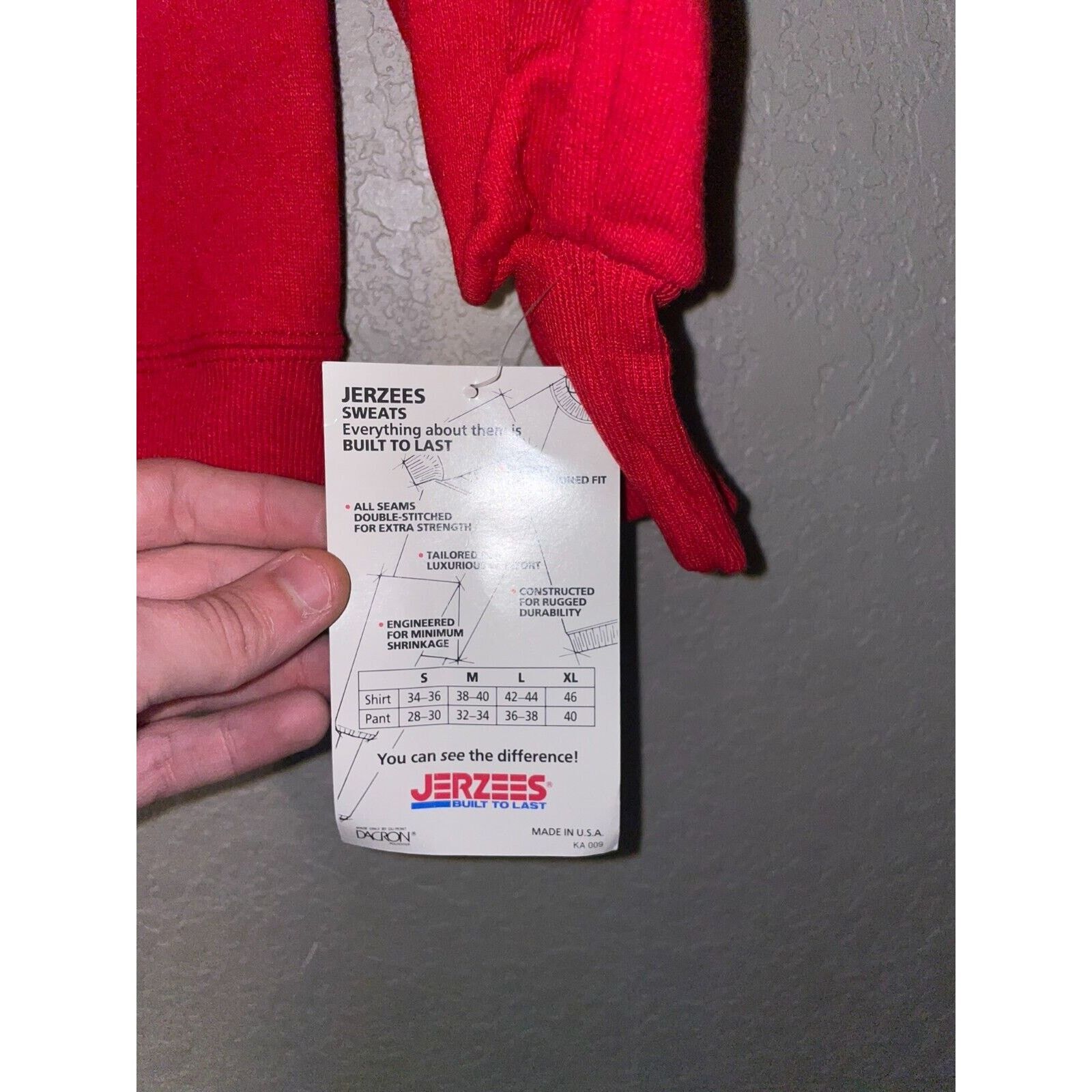 Jerzees Vintage Ski Sweatshirt Skiing Crewneck Utah Moose VTG 90s M Size US M / EU 48-50 / 2 - 8 Thumbnail