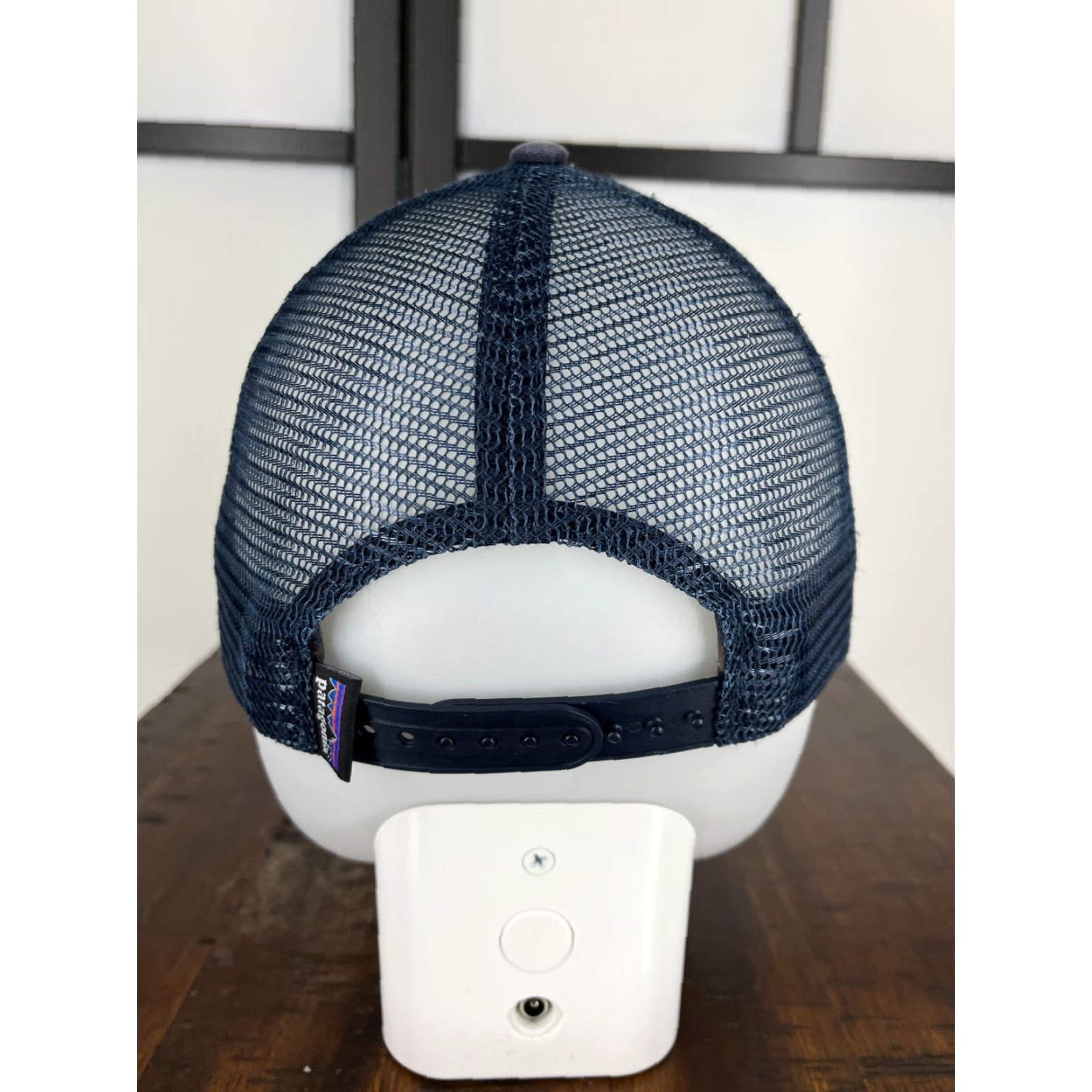 Patagonia Patagonia Hat Cap Snap Back Adult One Size Blue Fitz Roy Embroidered Trucker Shirt/Hat Womens/Mens Boys/Girls Size ONE SIZE - 6 Thumbnail
