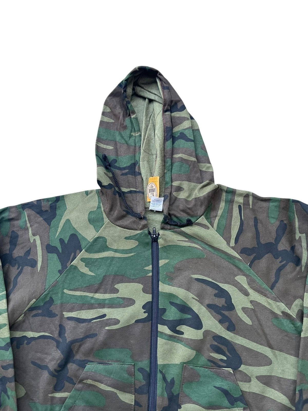 Other Vintage Phantom Camouflage Hoodie Size US L / EU 52-54 / 3 - 3 Thumbnail