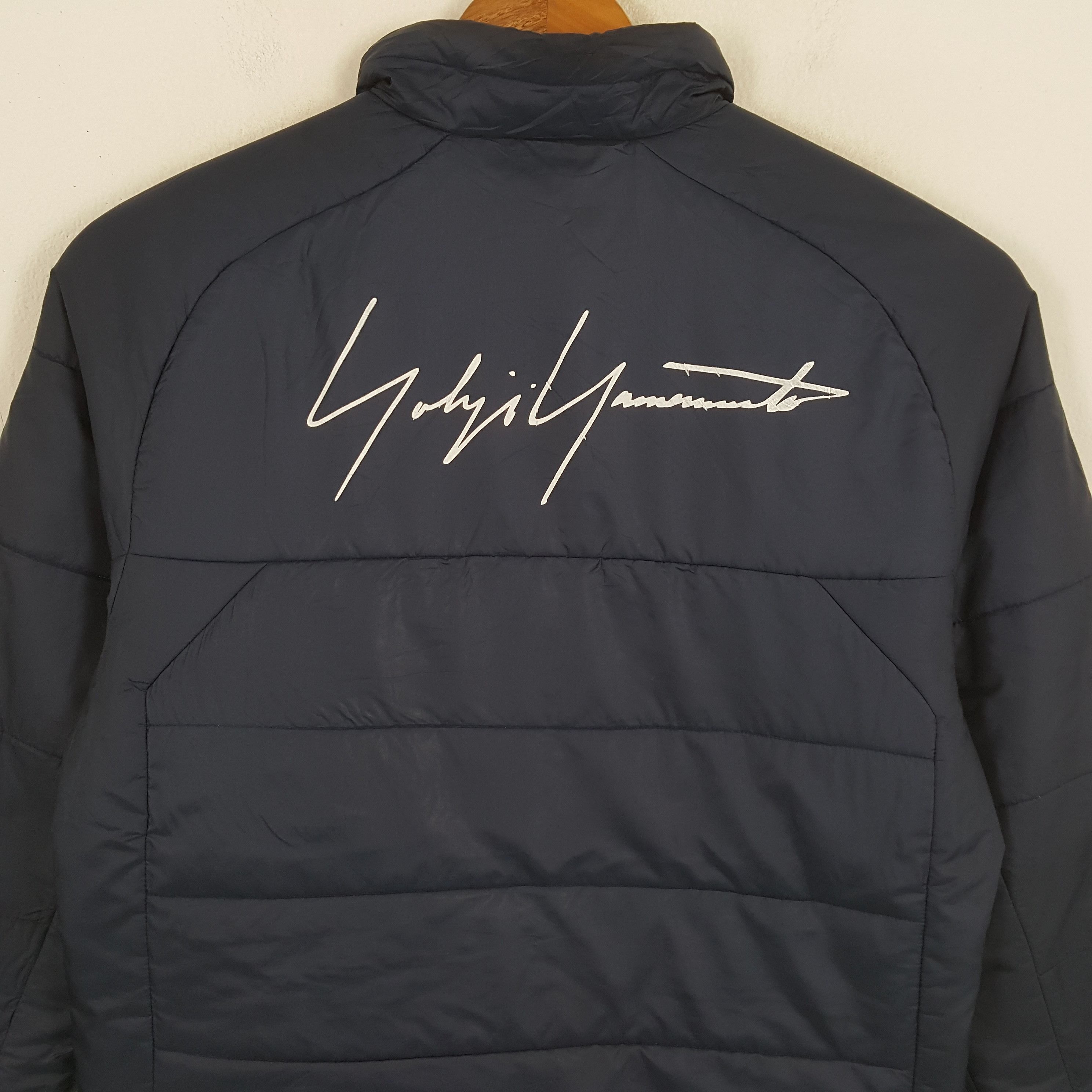 Adidas × Vintage × Yohji Yamamoto Vintage ADIDAS x YOHJI YAMAMOTO Sportswear Custom Jacket Size US M / EU 48-50 / 2 - 2 Thumbnail