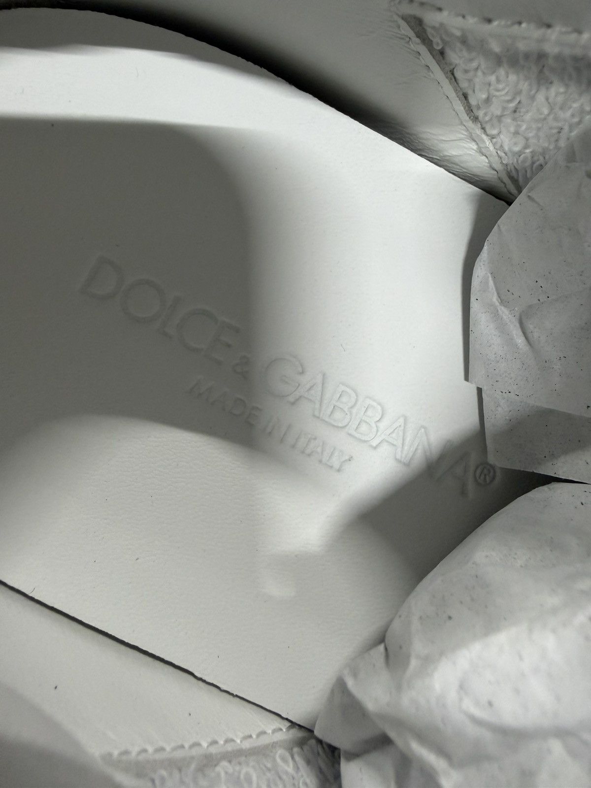 Dolce & Gabbana Dolce & Gabbana Portofino Sneaker NEW 900$ Size US 8 / EU 41 - 7 Thumbnail