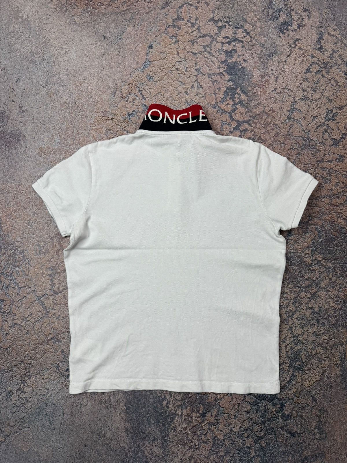 Moncler Moncler Polo T-Shirt Logo Size US S / EU 44-46 / 1 - 10 Thumbnail
