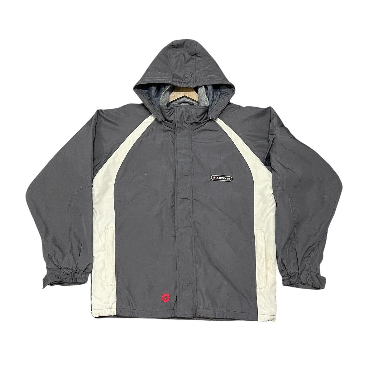 Airwalk Vintage 90s Airwalk Waterproof Utility Snowboard Ski Jacket Size US M / EU 48-50 / 2 - 1 Thumbnail