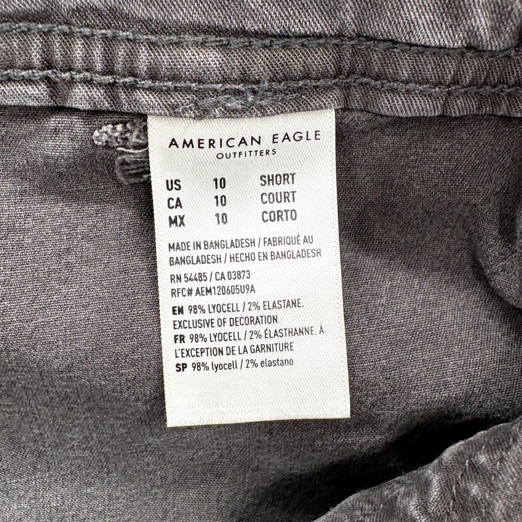 American Eagle Outfitters VINTAGE Size 32" / US 10 / IT 46 - 5 Thumbnail
