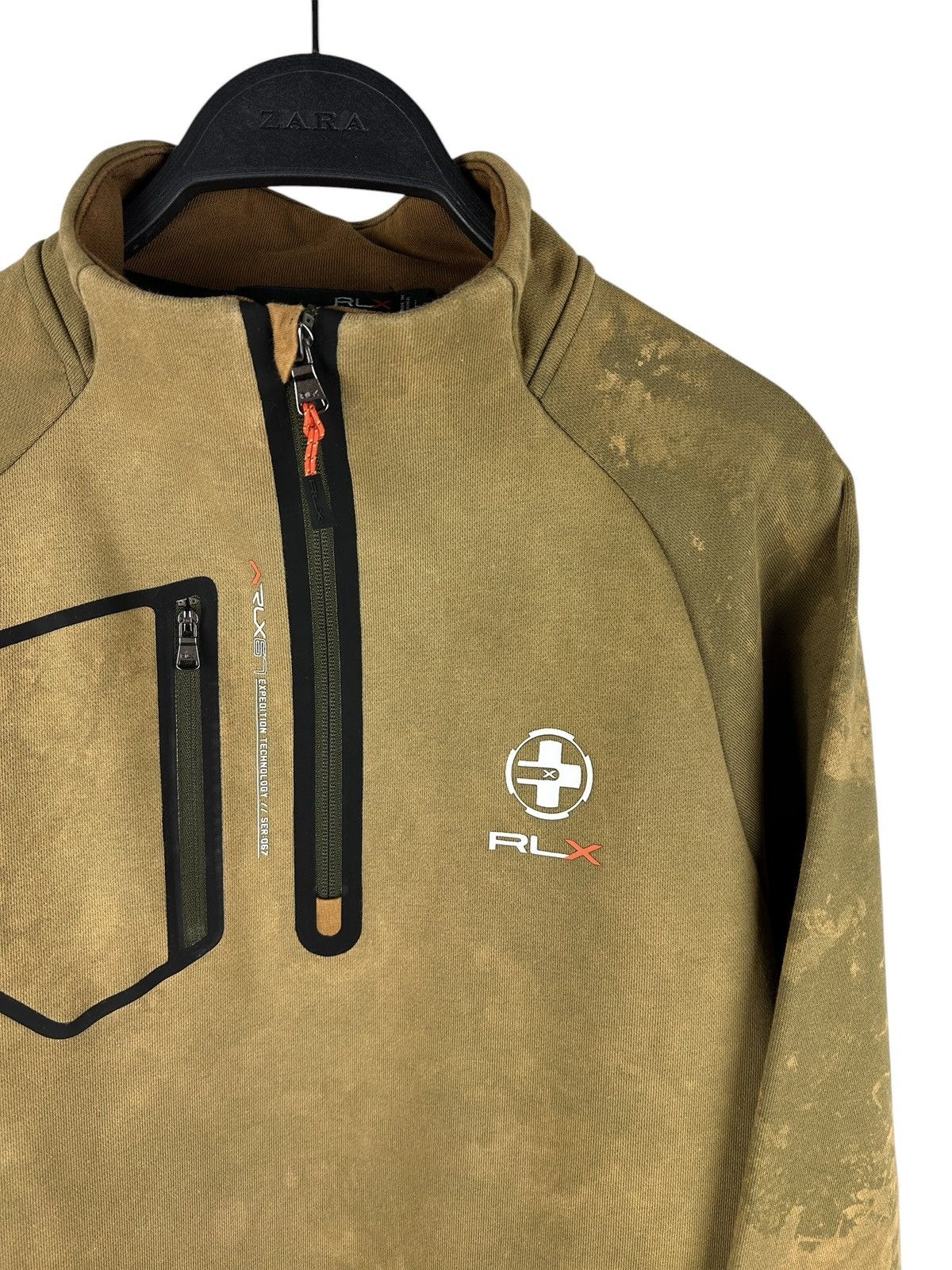 RLX Ralph Lauren RLX Ralph Lauren 1/4 Zip Pullover Expedition Technology Size US L / EU 52-54 / 3 - 3 Thumbnail