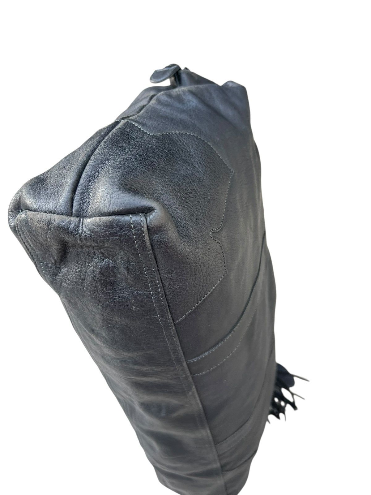 Porter IBIZA Japan Distressed Patina Black Leather Doctor Bag Size ONE SIZE - 12 Thumbnail