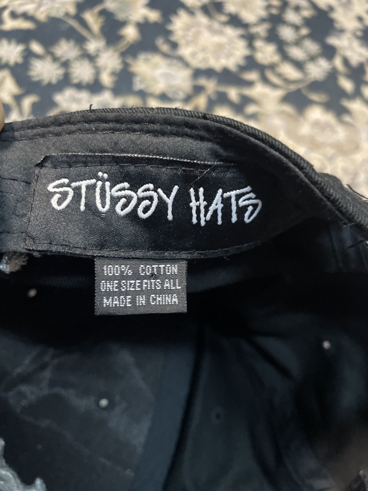 Stussy × Vintage 90s all logos STUSSY Size ONE SIZE - 4 Thumbnail