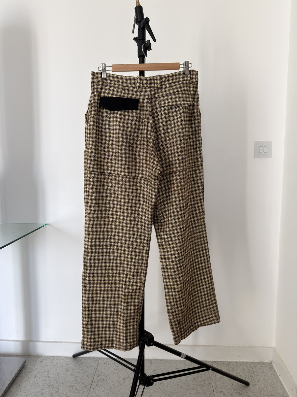 Kiko Kostadinov Kiko kostadinov ss19 kafka trousers Size US 29 - 2 Thumbnail