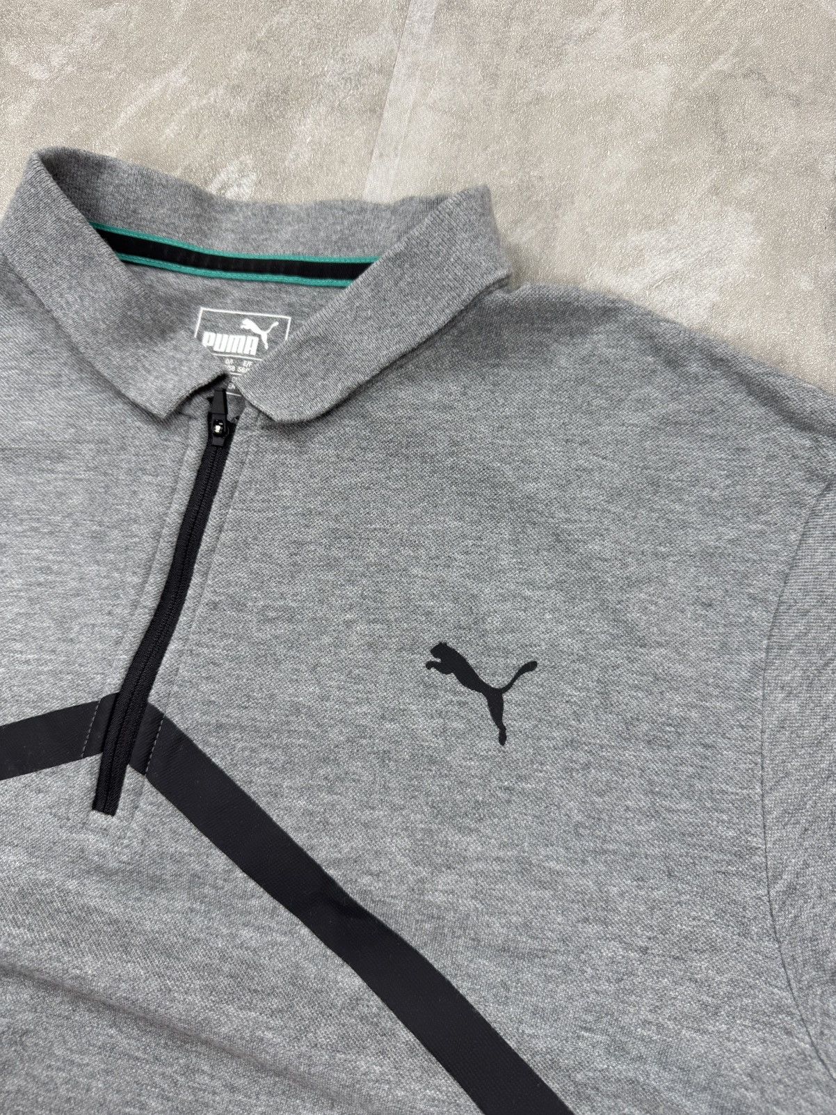 Mercedes-Benz × Puma Puma Mercedes AMG Petronas Motorsport Polo shirt Mens XL Size US XL / EU 56 / 4 - 4 Thumbnail
