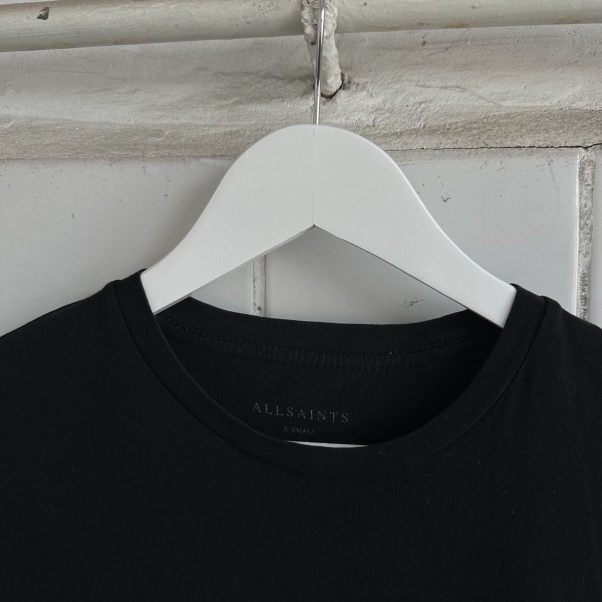 Allsaints Luxury Allsaints T-shirts Small Logo Basic Fit Y2K 00s USA Size US XS / EU 42 / 0 - 7 Thumbnail