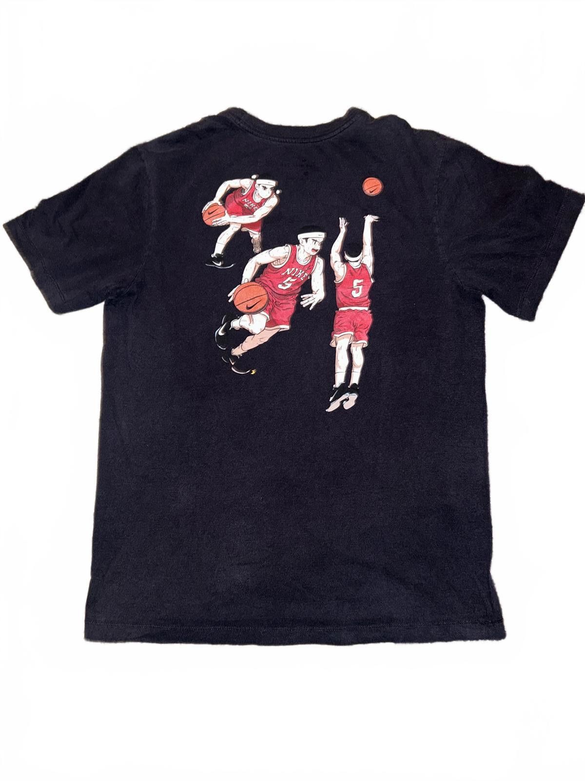 Nike Nike Anime Men's Black Graphic T-Shirt Size US M / EU 48-50 / 2 - 4 Thumbnail