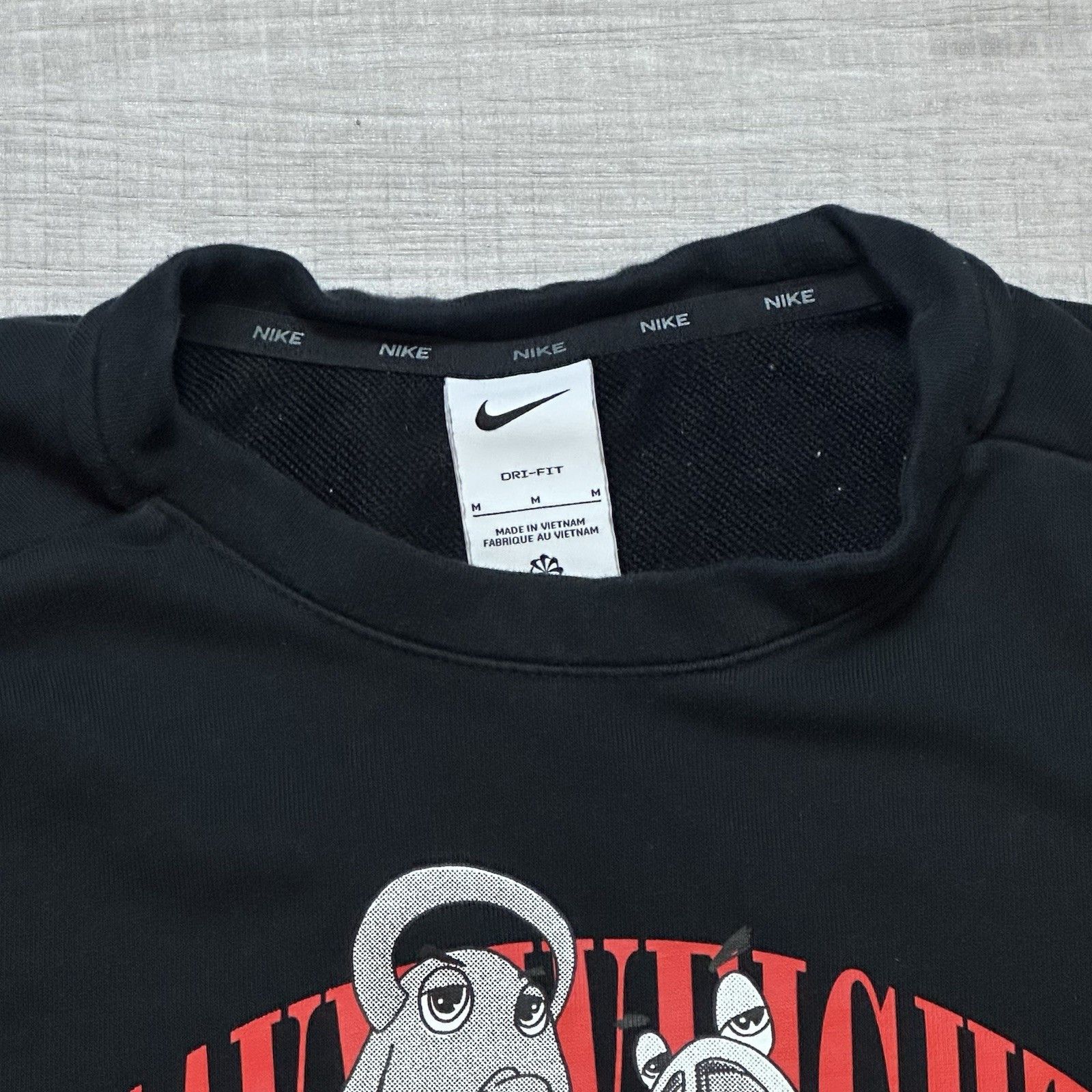 Nike Men's Sweatshirt Nike Dri-FIT Weight Training Crewneck Size US M / EU 48-50 / 2 - 7 Thumbnail
