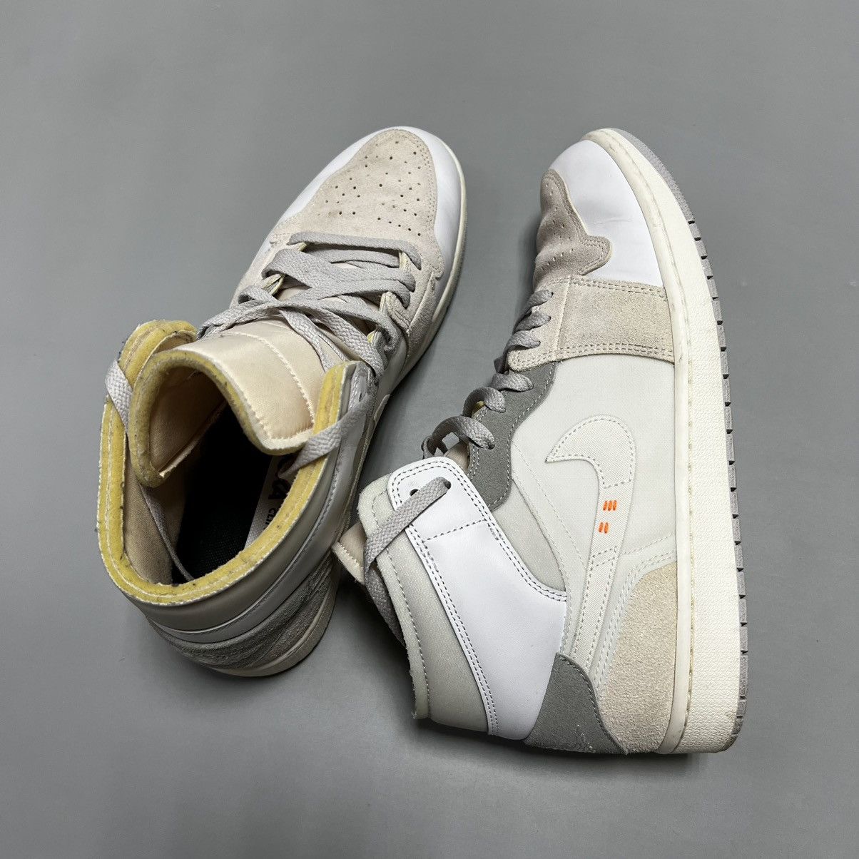 Jordan Brand × Nike Nike Air Jordan 1 Mid SE Craft sneakers shoes Size US 12 / EU 45 - 1 Thumbnail