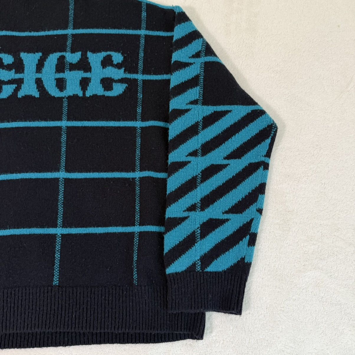 Off-White SS19 Virgil Abloh Off-White Industrial Y013 Sweater Size US M / EU 48-50 / 2 - 6 Thumbnail
