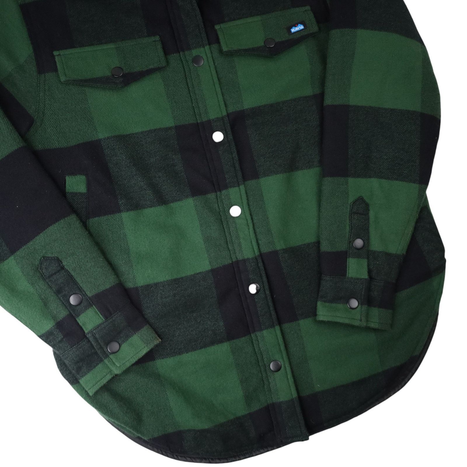 KAVU Kavu Quilted Flannel Shirt Jacket Size US XS / EU 42 / 0 - 3 Thumbnail