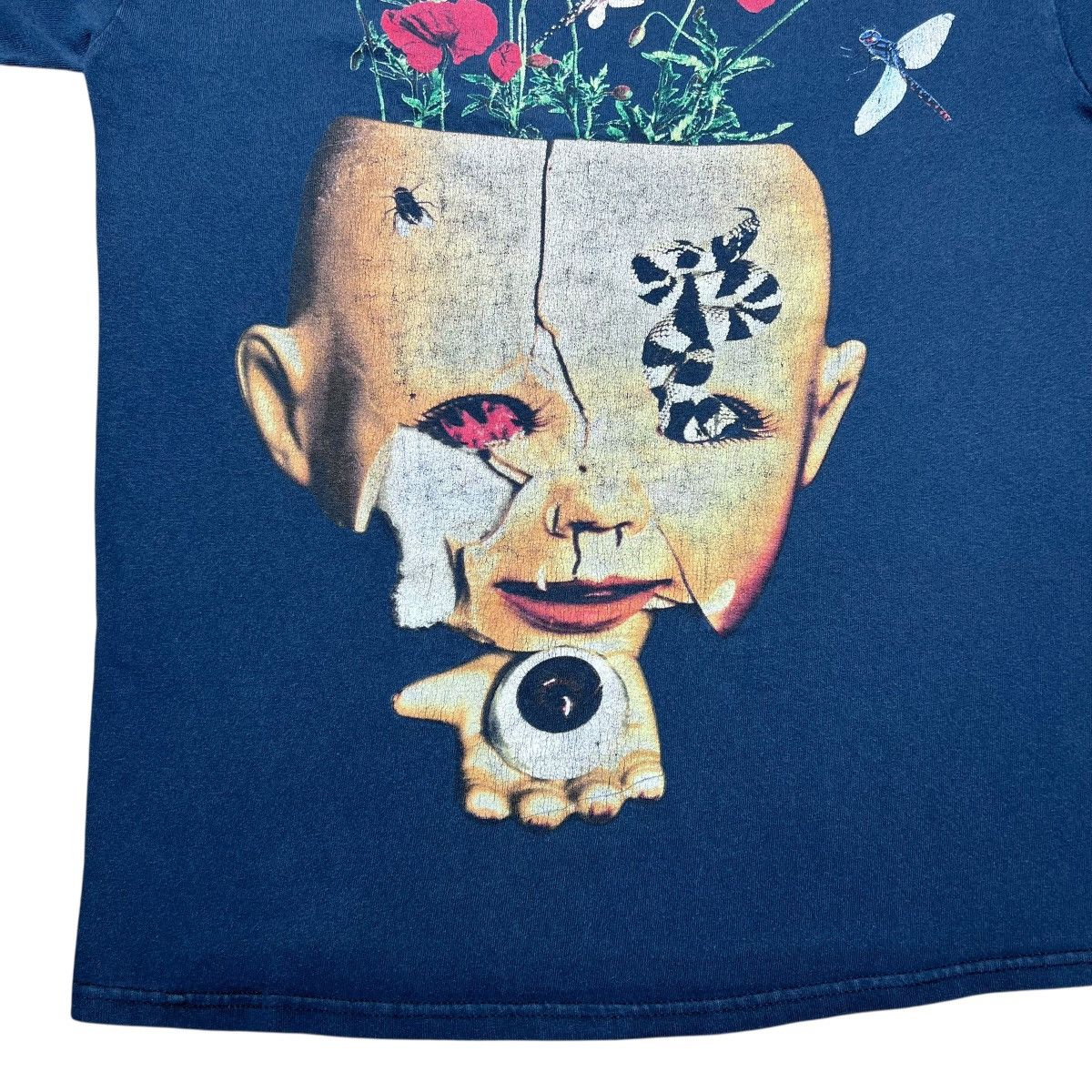 Rap Tees × Travis Scott 2017 Travis Scott Cactus Jack US Tour T-Shirt Size US S / EU 44-46 / 1 - 6 Thumbnail