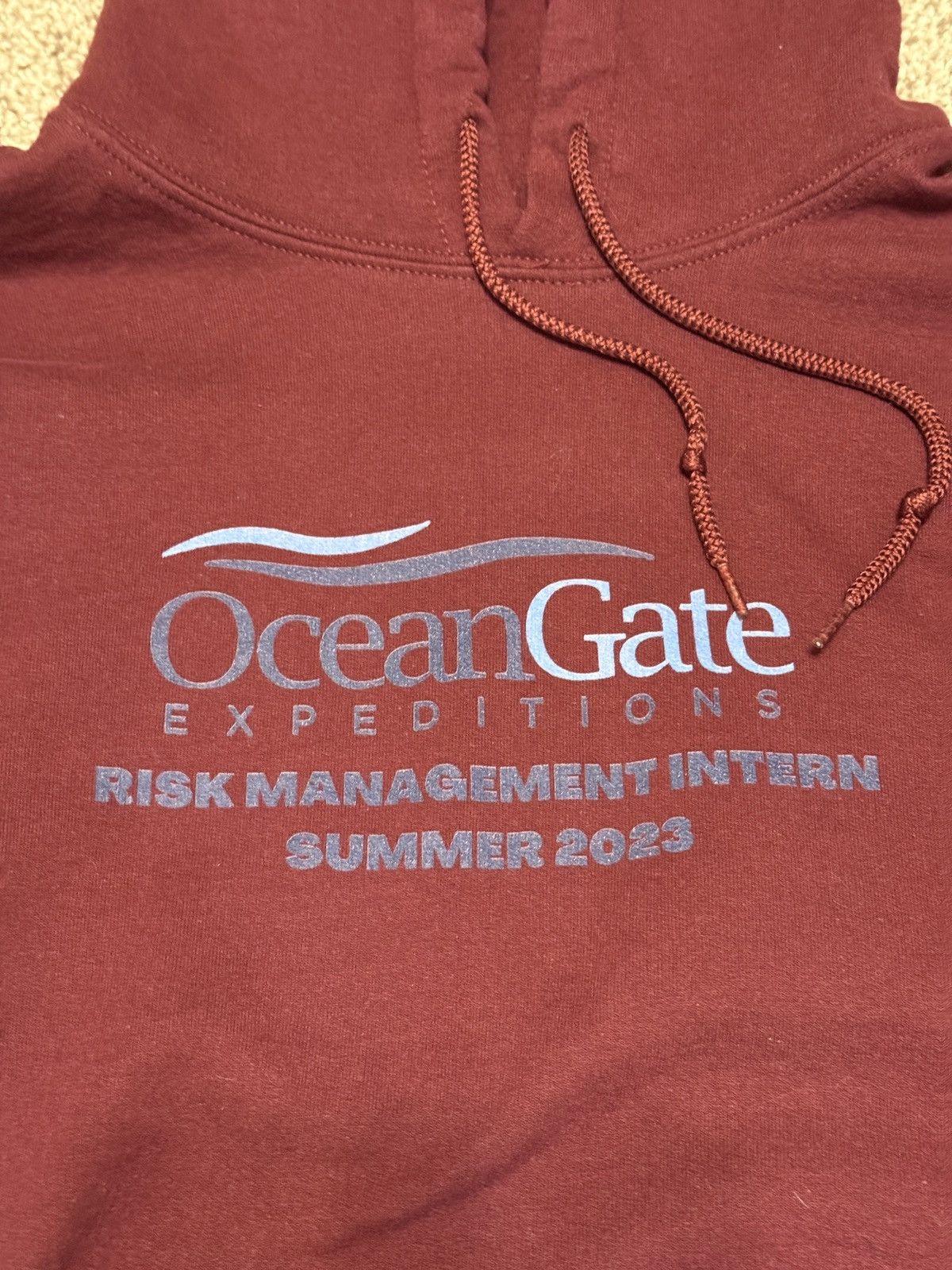 Other OCEAN GATE SUBMARINE 2023 Intern Hoodie Size US M / EU 48-50 / 2 - 2 Thumbnail