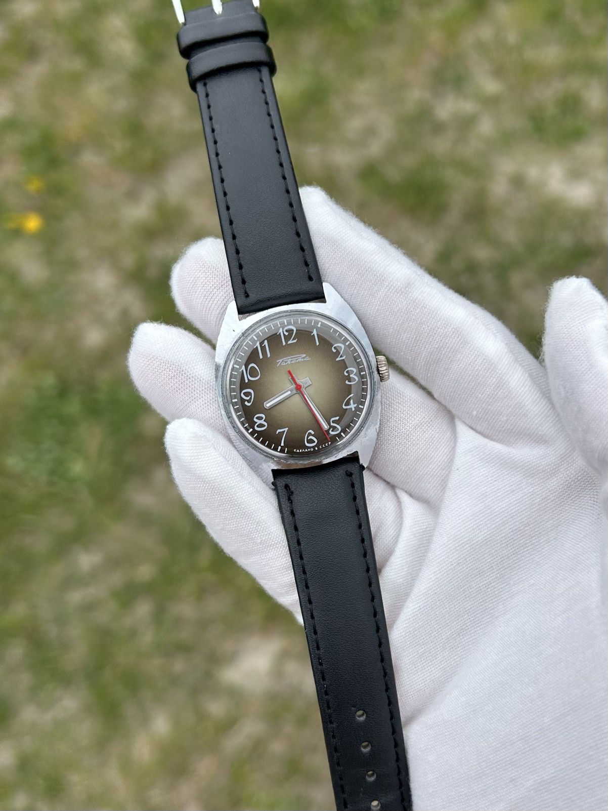 Vintage Vintage Watch Raketa Soviet USSR Mechanical 1980s Size ONE SIZE - 19 Thumbnail
