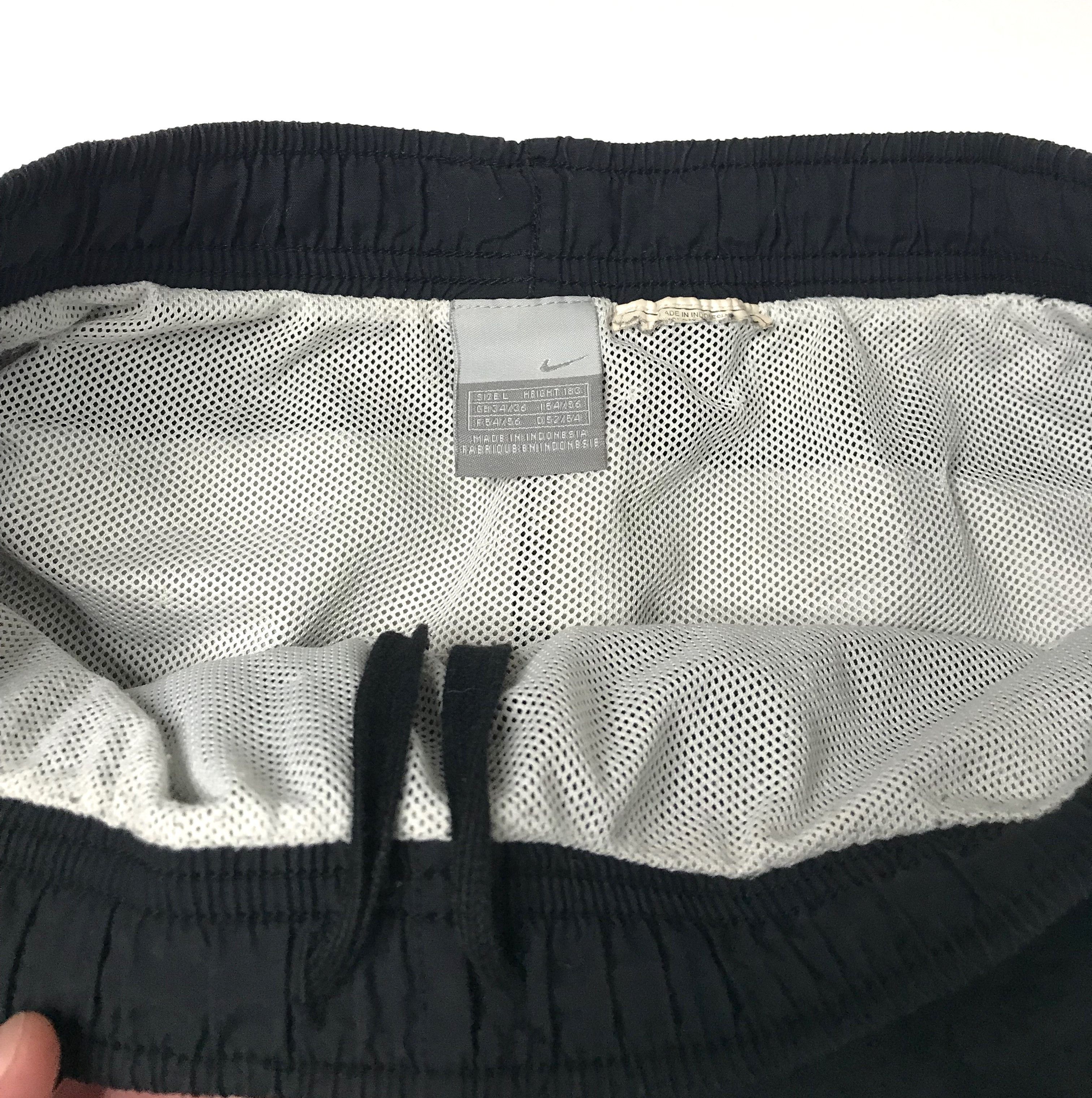 Nike Nike Vintage Shorts Trunks Swim Sz L Black Size US 34 / EU 50 - 5 Thumbnail