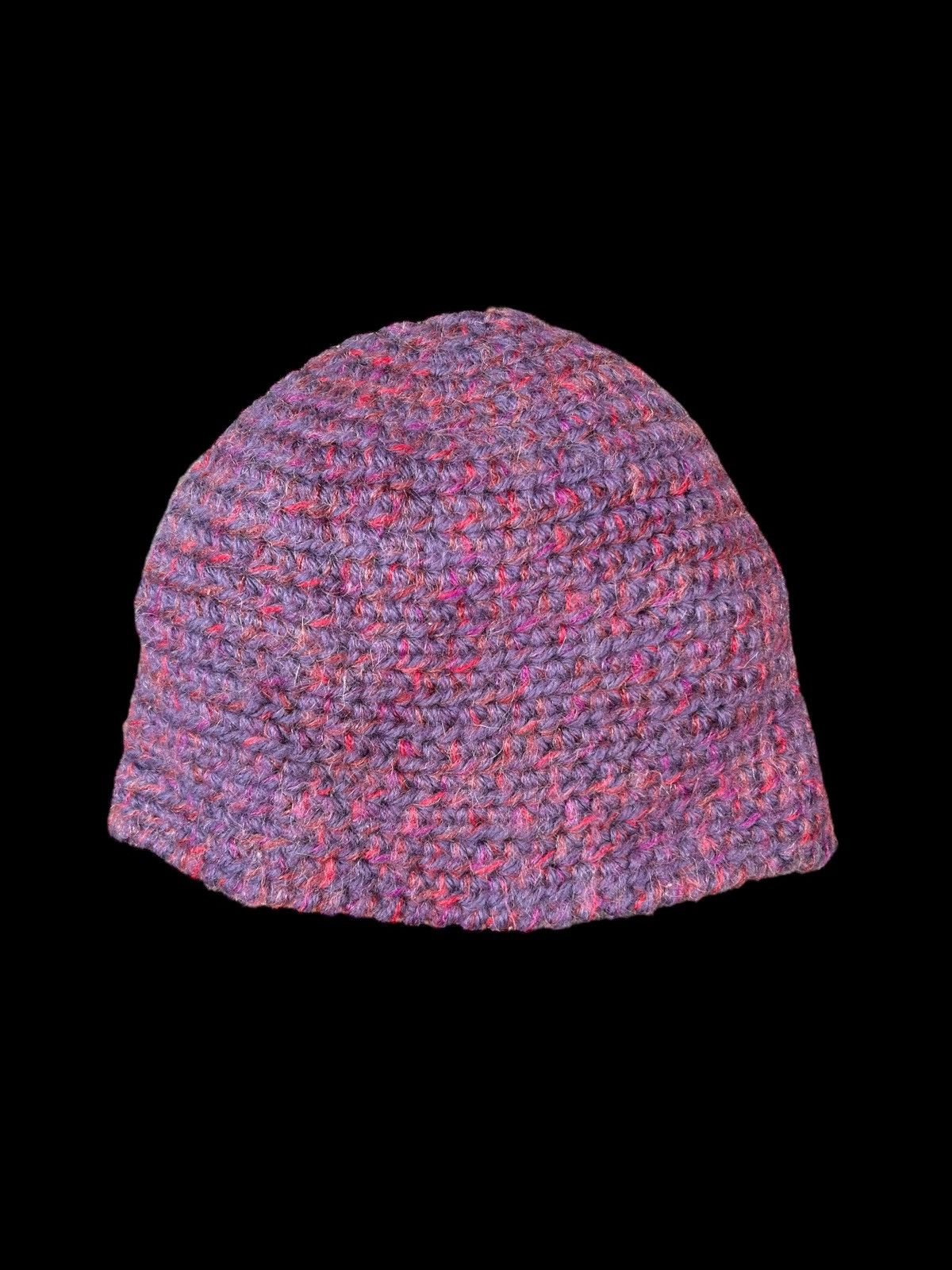 Japanese Brand × Kapital × Vintage Crochet Knitted Handmade Beanie Hats ☠️☠️ Size ONE SIZE - 1 Thumbnail