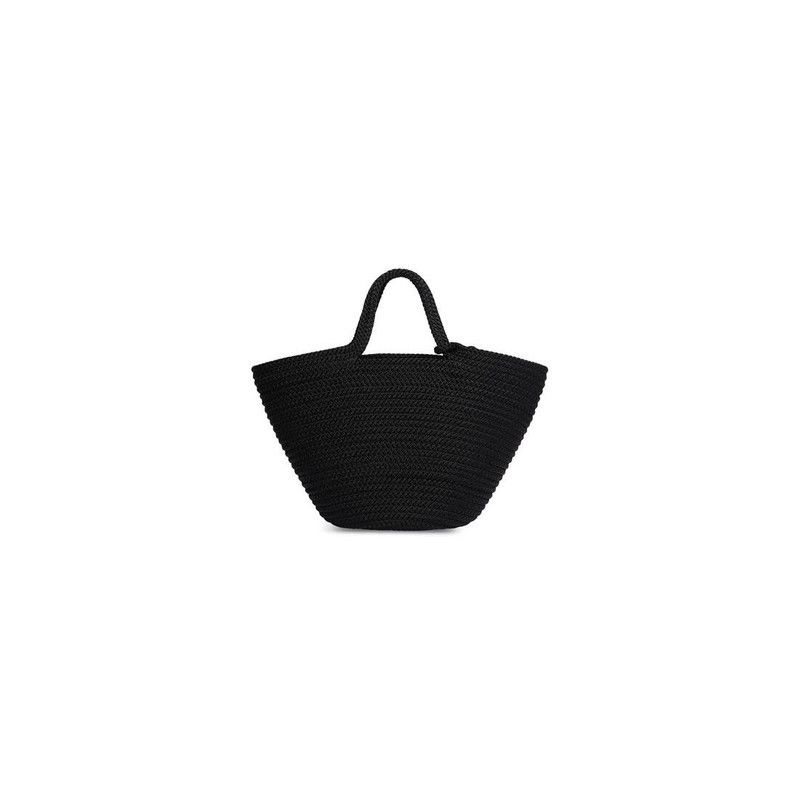 Balenciaga o1tr1nto1225 Size: OS / Ibiza Basket Medium Bag in Black Size ONE SIZE - 4 Thumbnail