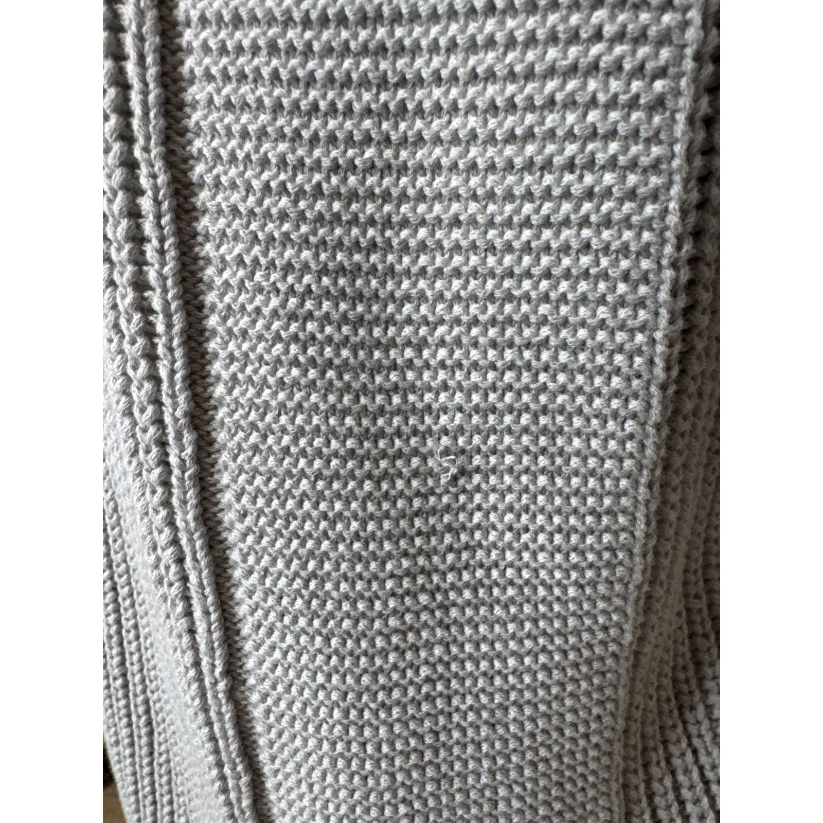 Other WRAP LONDON Short Sleeve Mock Neck Cotton Knit Sweater Size M / US 6-8 / IT 42-44 - 6 Thumbnail