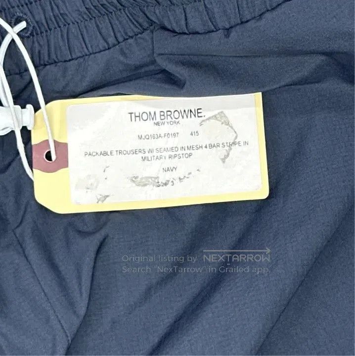 Thom Browne Thom Browne FW22 Four. Size US 34 / EU 50 - 5 Thumbnail