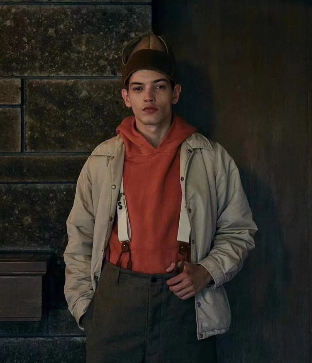 Visvim VISVIM 18AW ADSG SUSPENDERS NAVY 95New Peerless Veggie Dye Size ONE SIZE - 8 Thumbnail