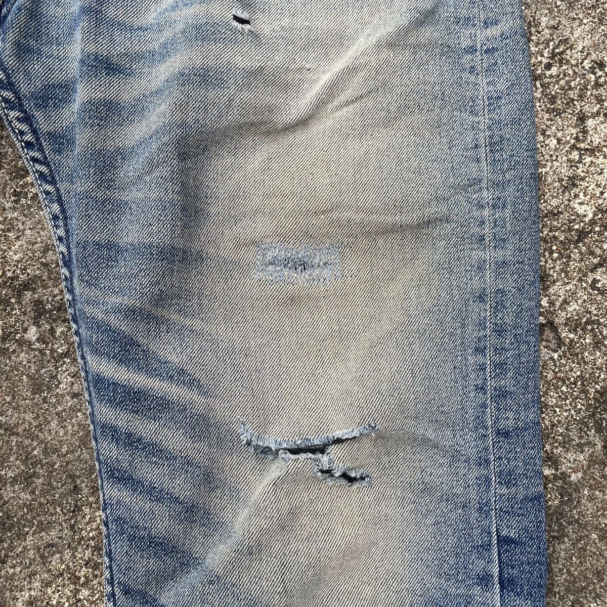 If Six Was Nine Distressed Emba Skinny Jeans Japan Style Size US 34 / EU 50 - 5 Thumbnail