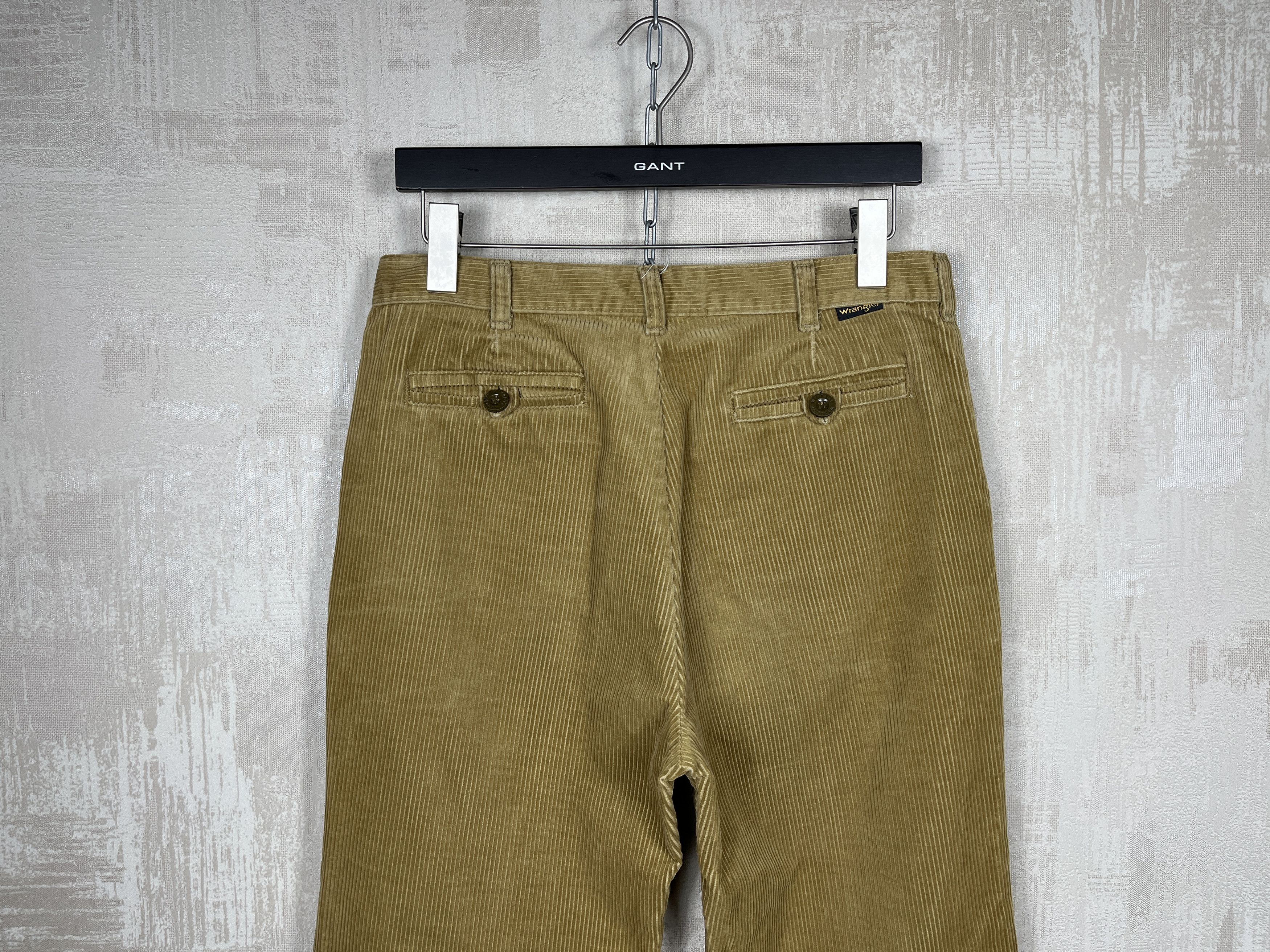 Vintage 70s 80s Wrangler Corduroy Vintage Chino Pants Eclair Zip Size US 34 / EU 50 - 15 Thumbnail