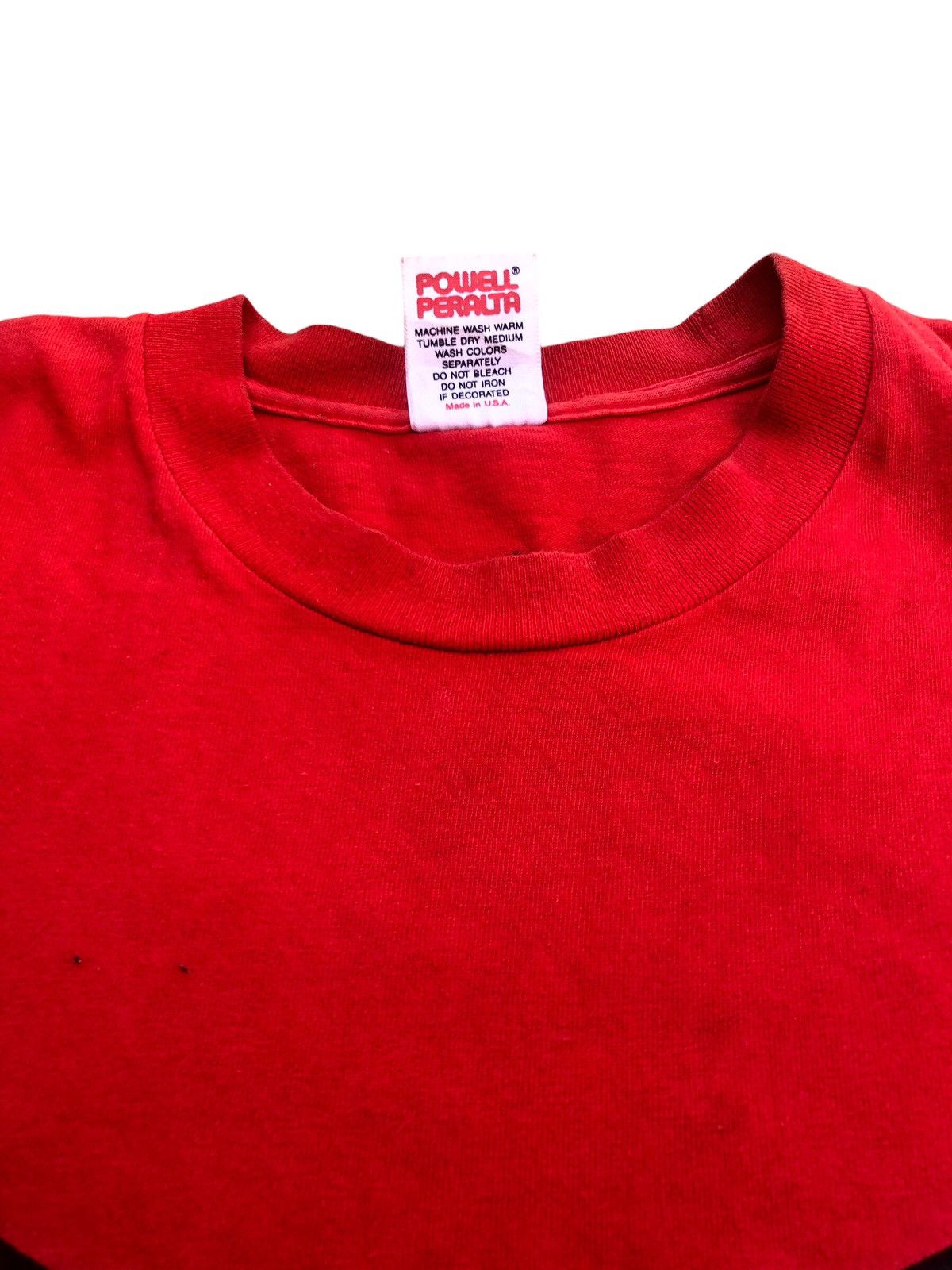 Powell Peralta × Vintage Vtg 90s POWELL PERALTA NICKY GUERRERO Old Skateboards Shirt Size US M / EU 48-50 / 2 - 7 Thumbnail