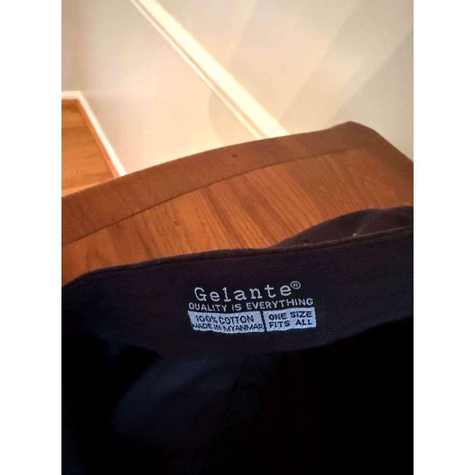 Vintage VINTAGE Gelante Black 76 Unocal Hat Strapback Patch Cotton USA Gas Auto Men One Size Size ONE SIZE - 5 Thumbnail