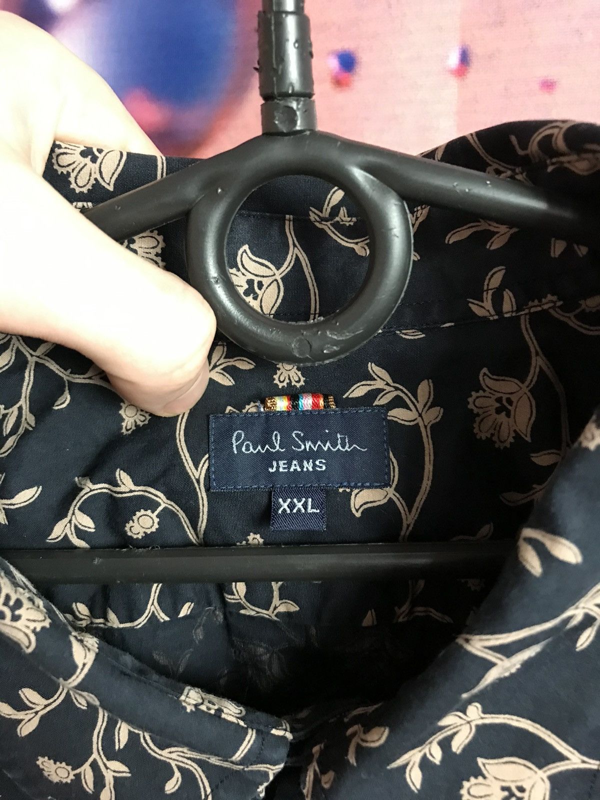 Paul Smith Paul Smith luxury polo tee Size US XL / EU 56 / 4 - 3 Thumbnail