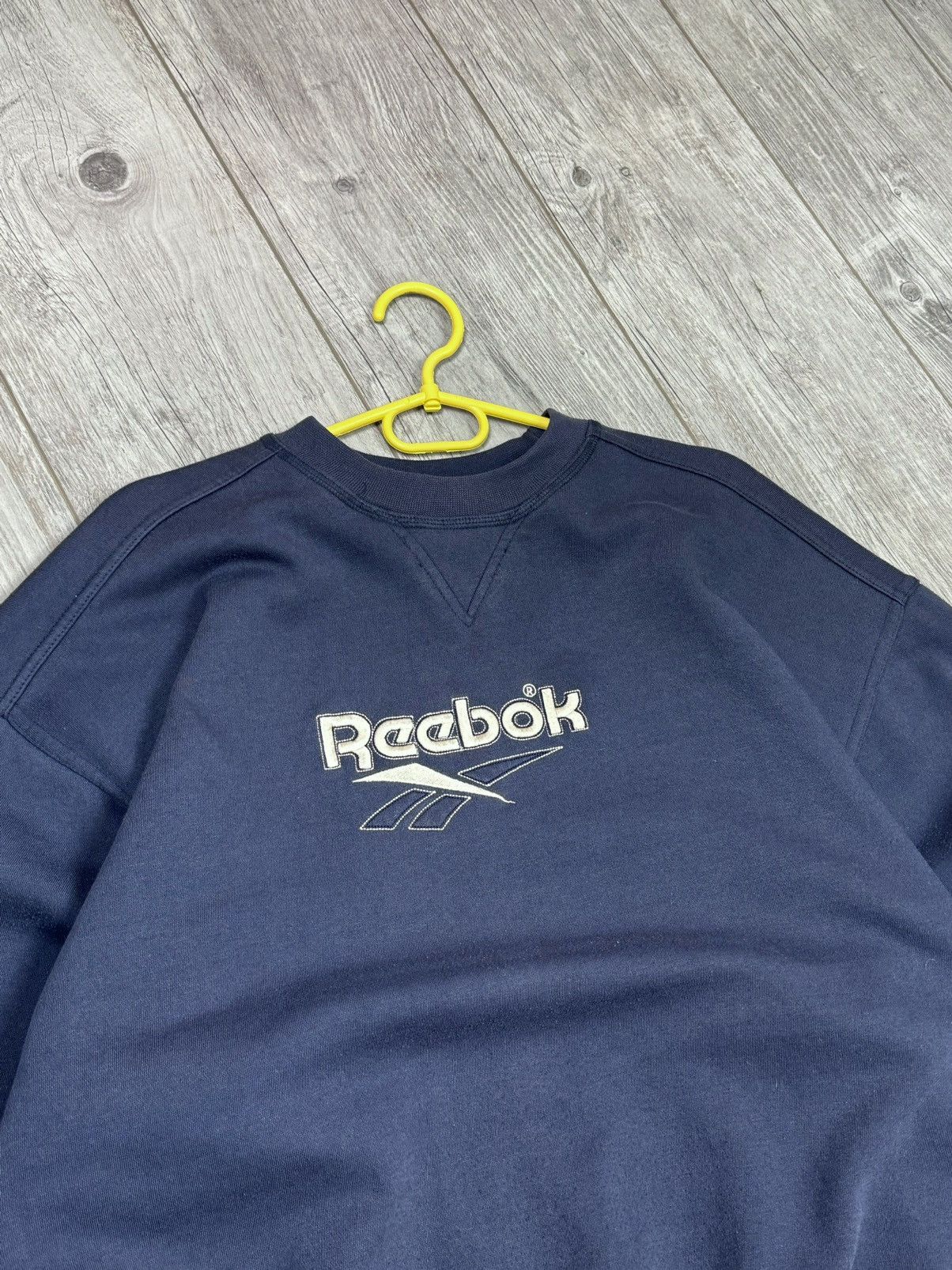 Reebok × Vintage REEBOK SWEATSHIRT VINTAGE 1895 RARE Y2K DRILL STYLE SIZE XL Size US XL / EU 56 / 4 - 6 Thumbnail