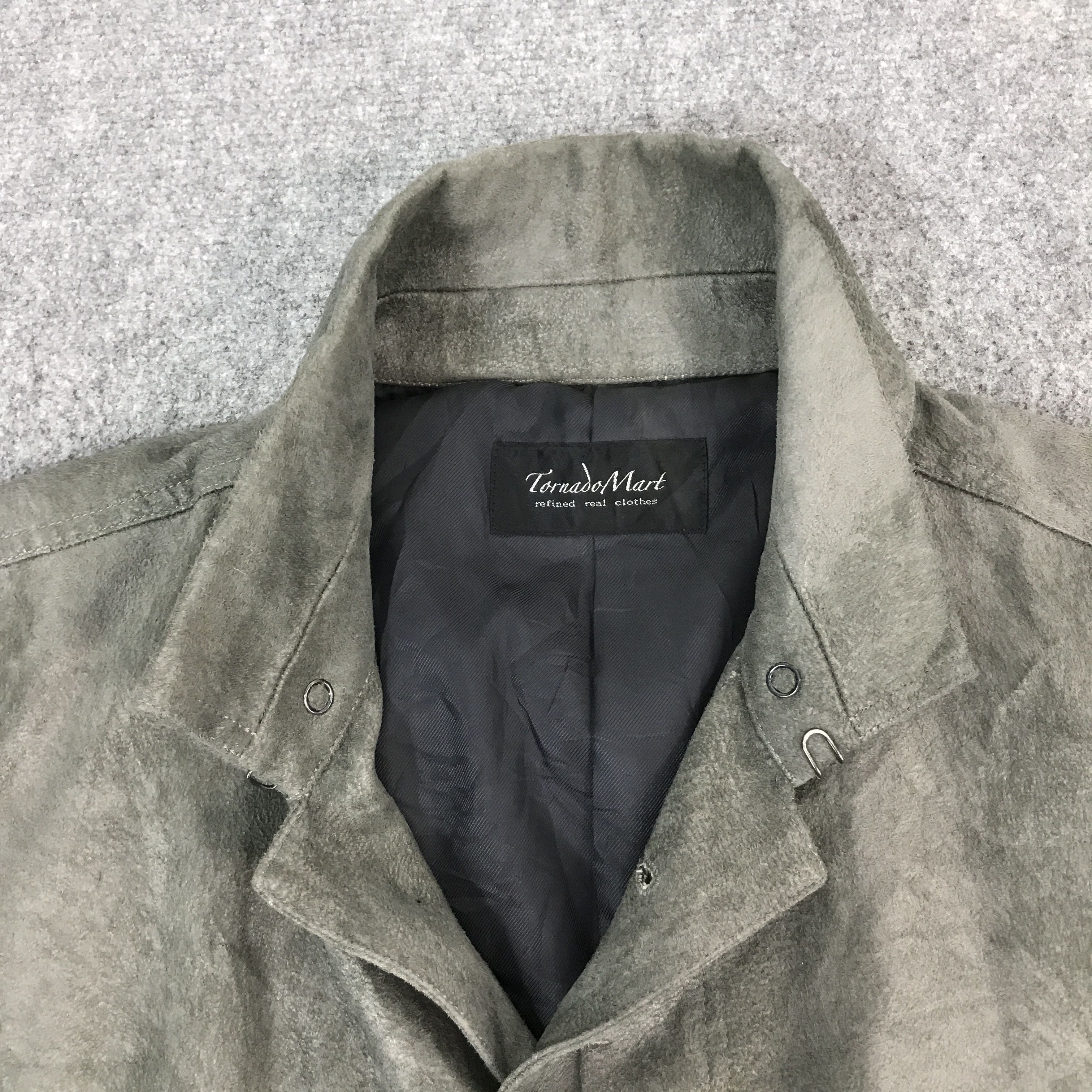 Tornado Mart ifsixwasnine tornado mart button jacket Size US L / EU 52-54 / 3 - 8 Thumbnail