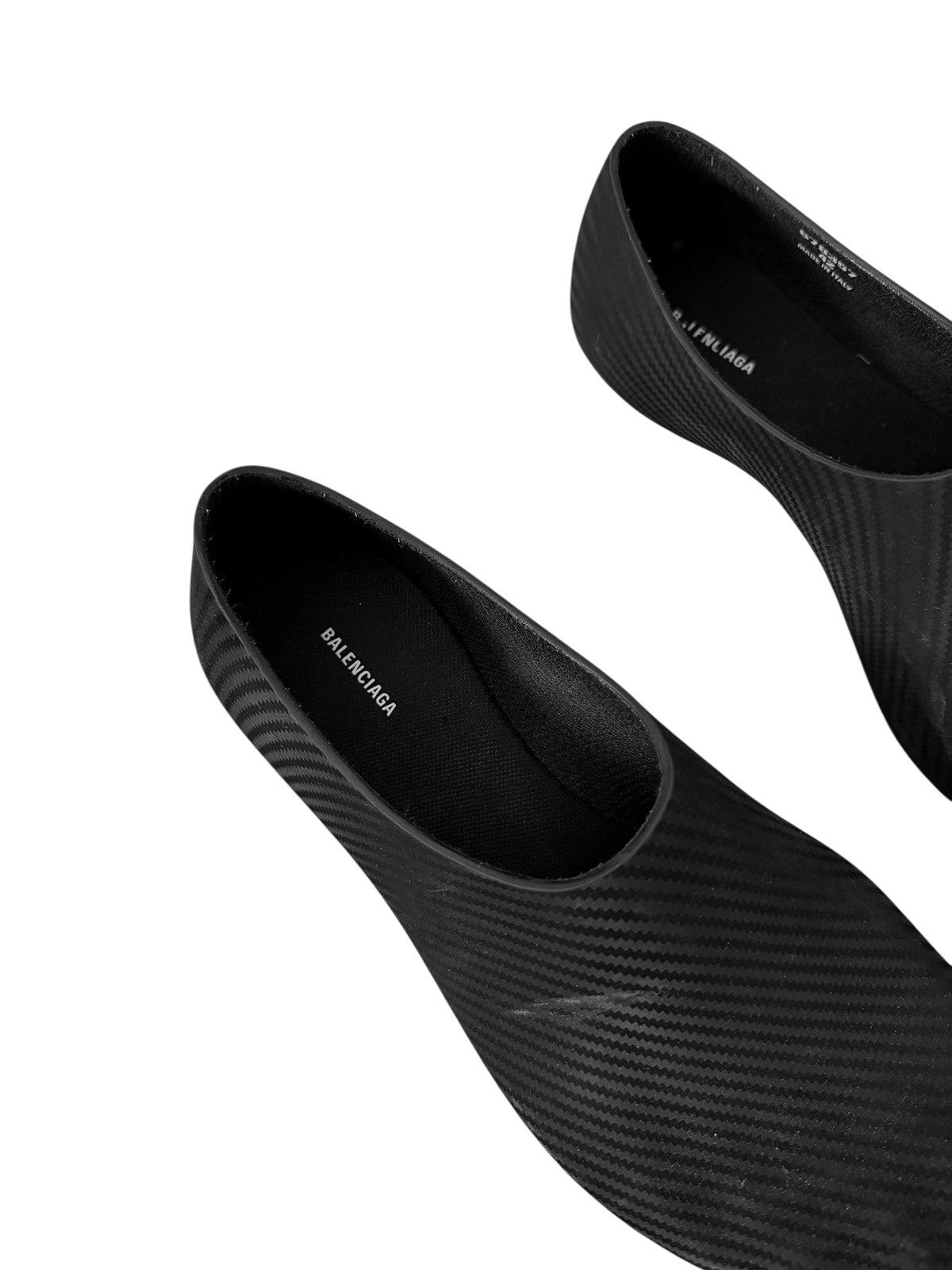 Balenciaga Sz42 SS22 “Clones” Ultra Flat Toe Shoes Size US 9 / EU 42 - 3 Thumbnail
