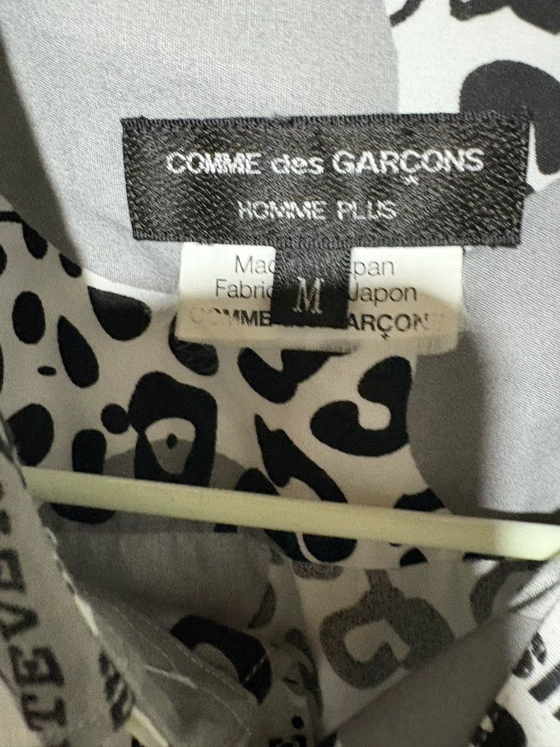 Comme des Garcons Comme Des Garcons Black and white color matching printed w Size US M / EU 48-50 / 2 - 3 Thumbnail