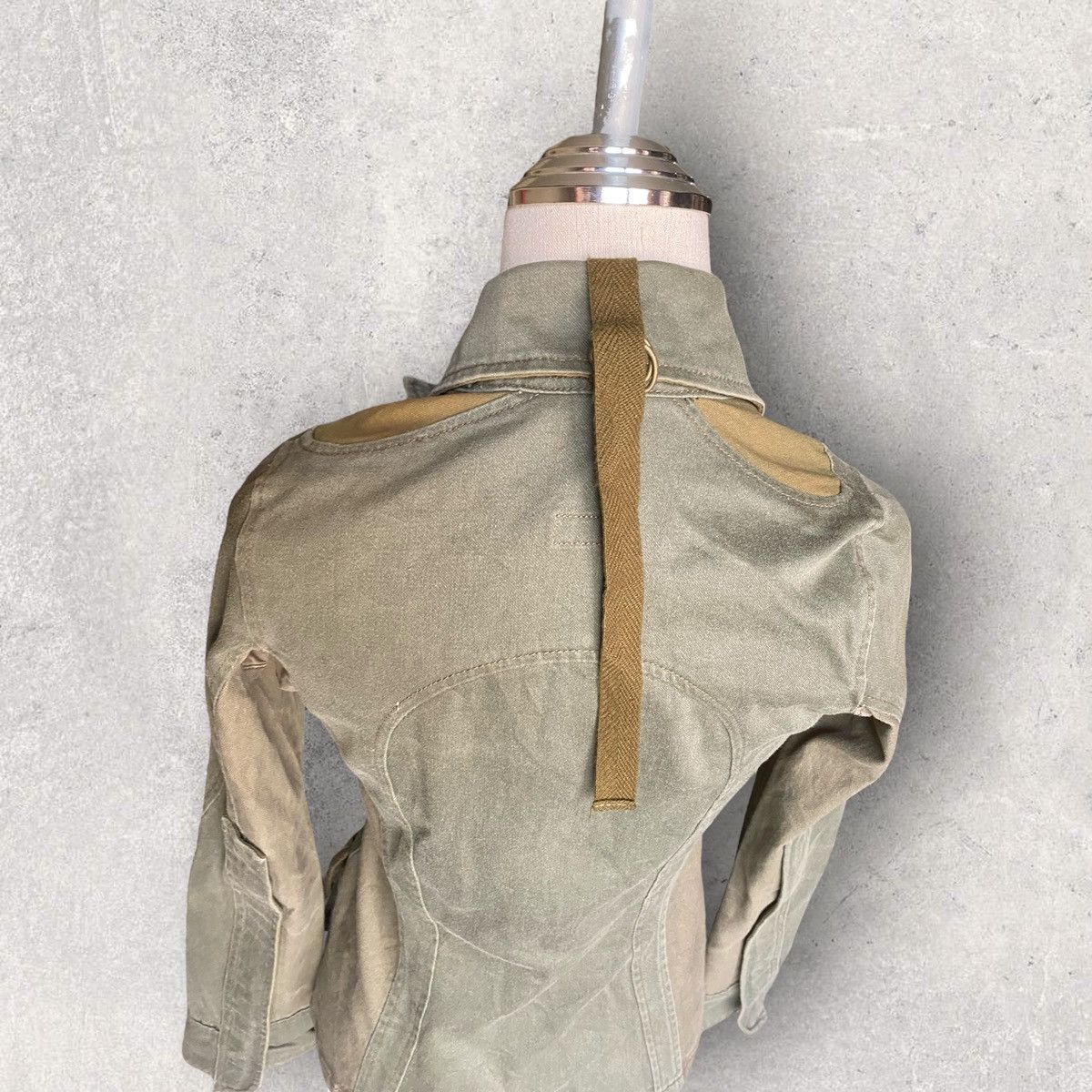 Le Grande Bleu (L.G.B.) L.G.B. Military Jacket Size S / US 4 / IT 40 - 7 Thumbnail