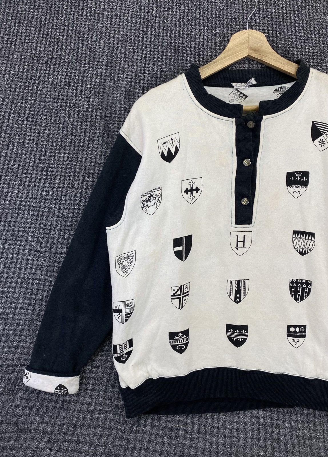 Herno Vintage Herno Sweatshirt Size M / US 6-8 / IT 42-44 - 3 Thumbnail
