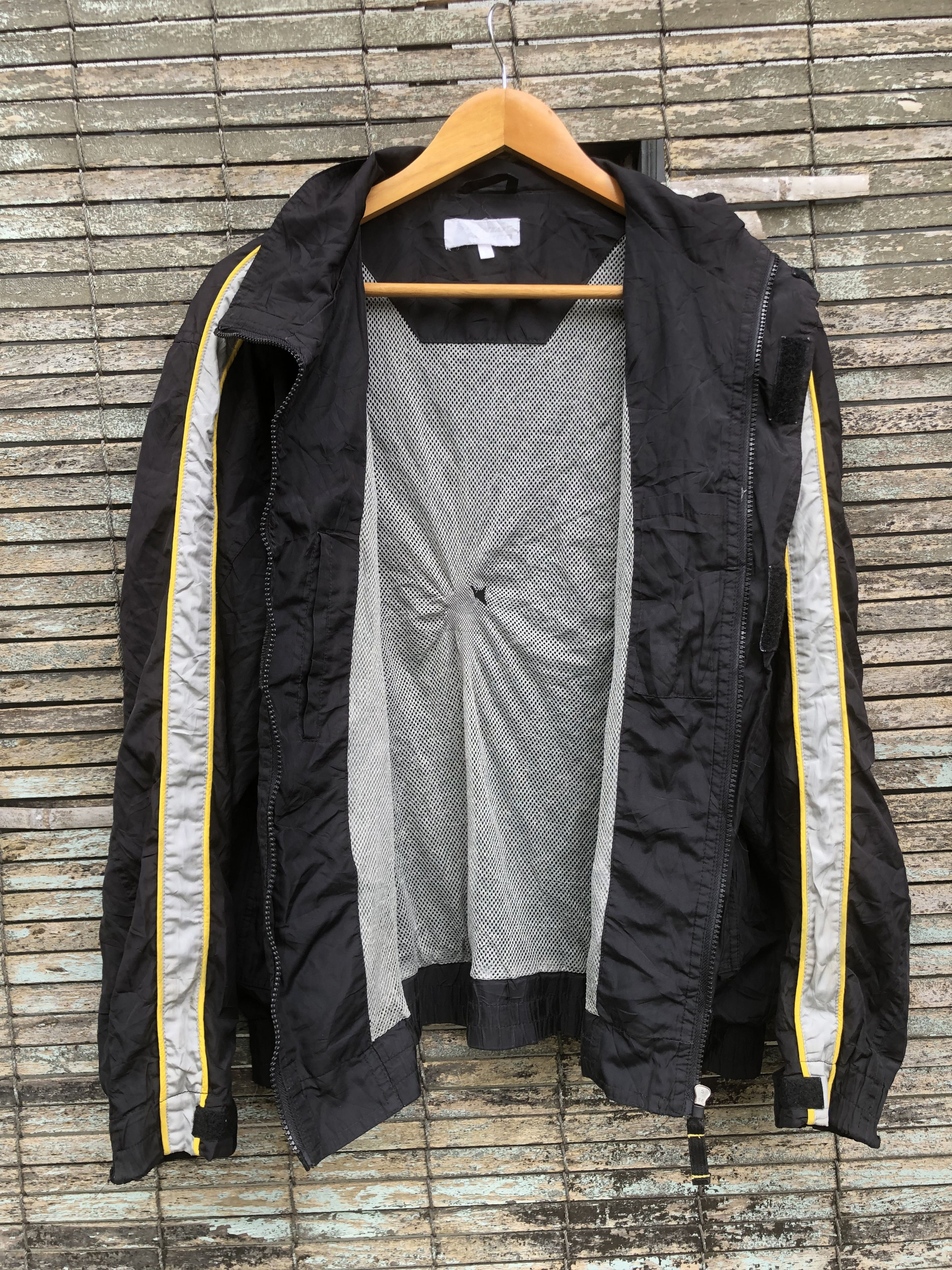 Japanese Brand Vintage Dunlop Falken Le Mans LM703 Zipper Jacket Size US L / EU 52-54 / 3 - 3 Thumbnail