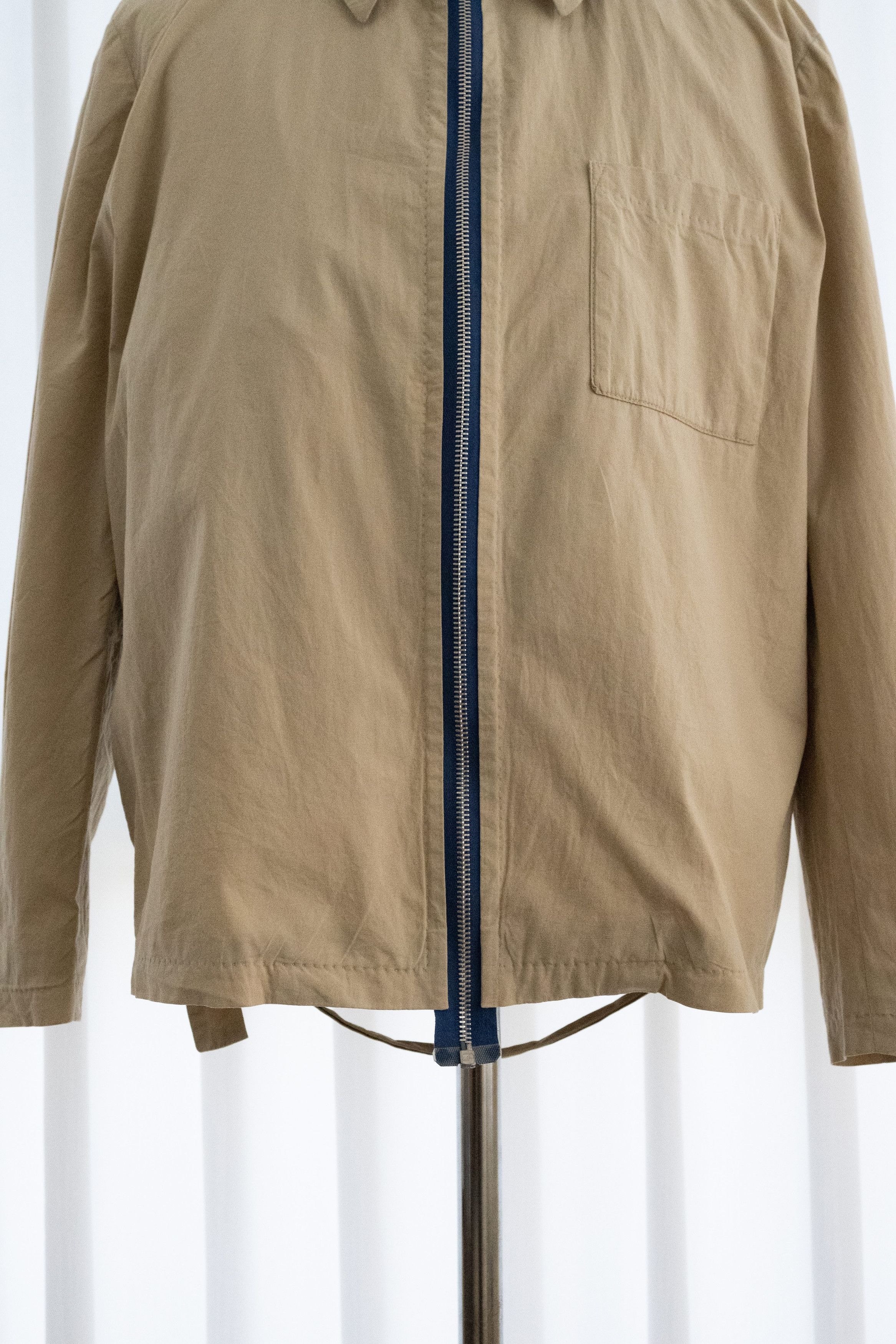 Helmut Lang AW2003 HELMUT LANG BONDAGE EXTENDED ZIPPER BLOUSON JACKET Size US M / EU 48-50 / 2 - 4 Thumbnail