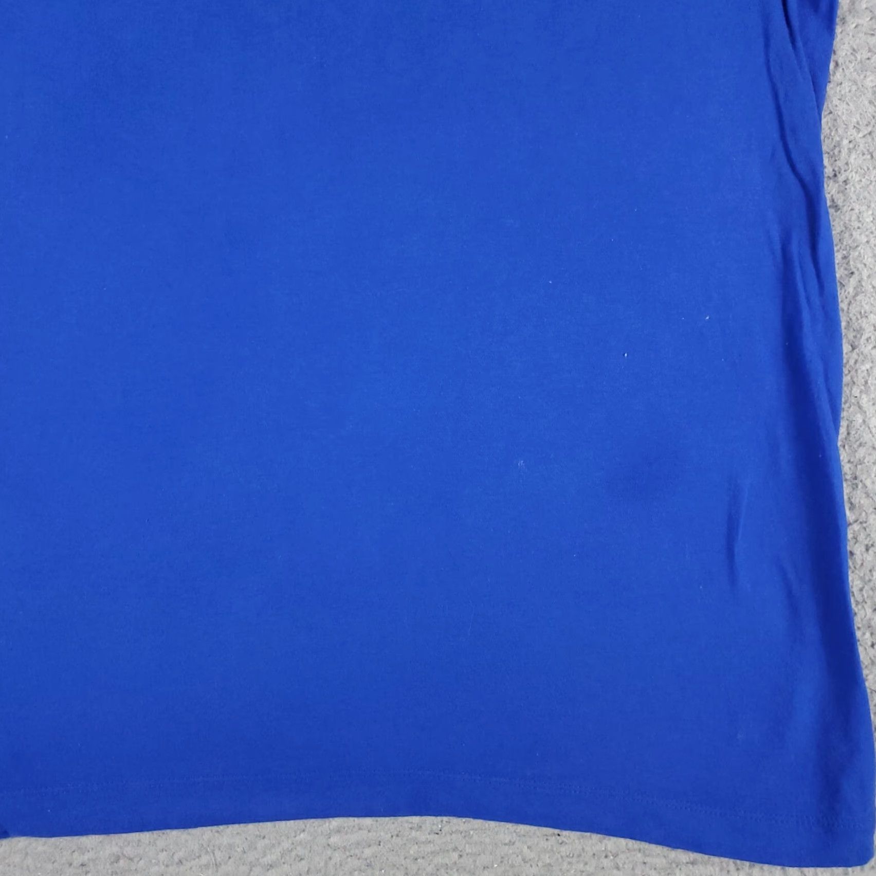 Nike Nike T Shirt Mens XL Blue Swoosh Logo Casual Short Sleeve Logo Graphic Print Men Size US XL / EU 56 / 4 - 4 Thumbnail