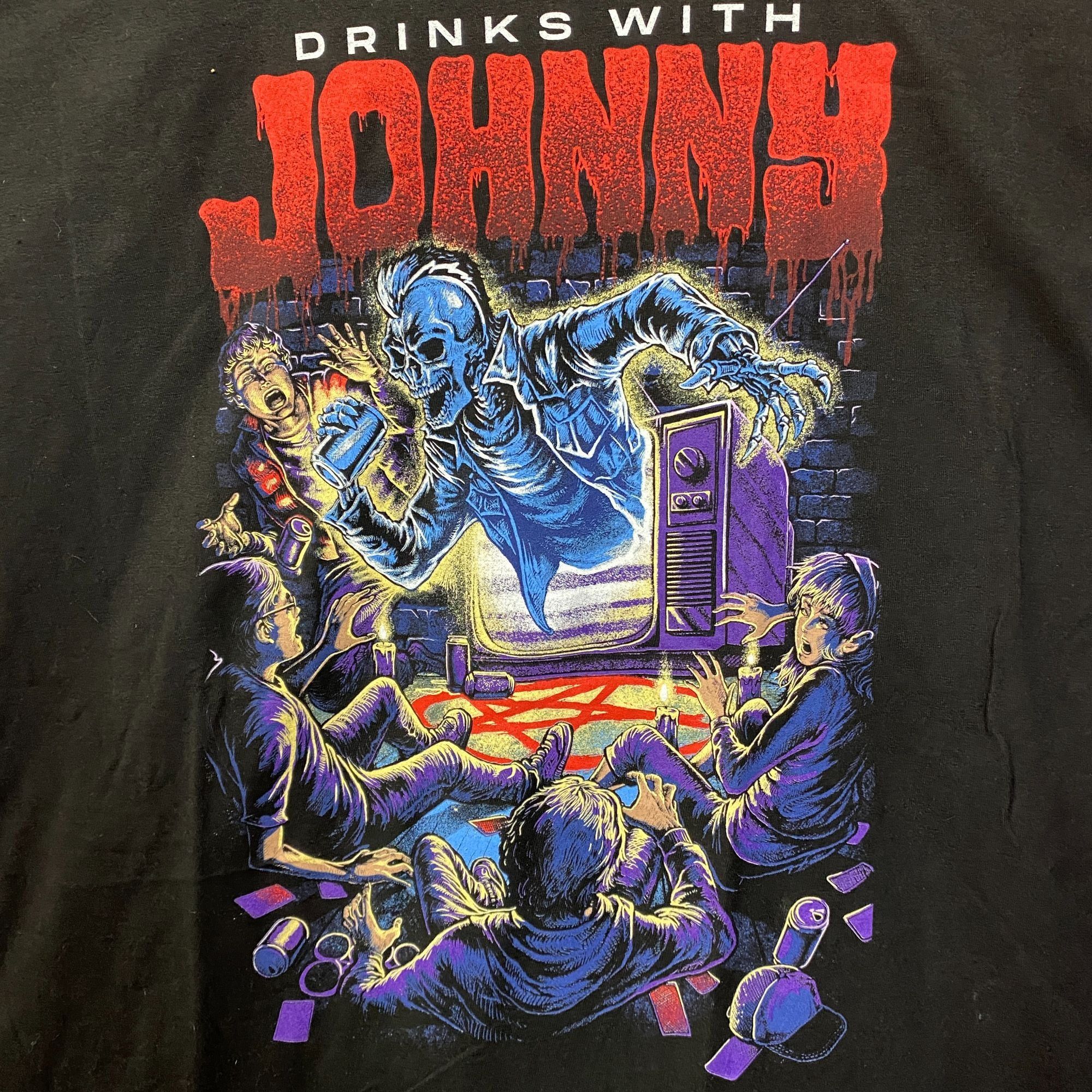 Other Drinks With Johnny The Summoning T-Shirt 3XL Size US XXL / EU 58 / 5 - 2 Thumbnail