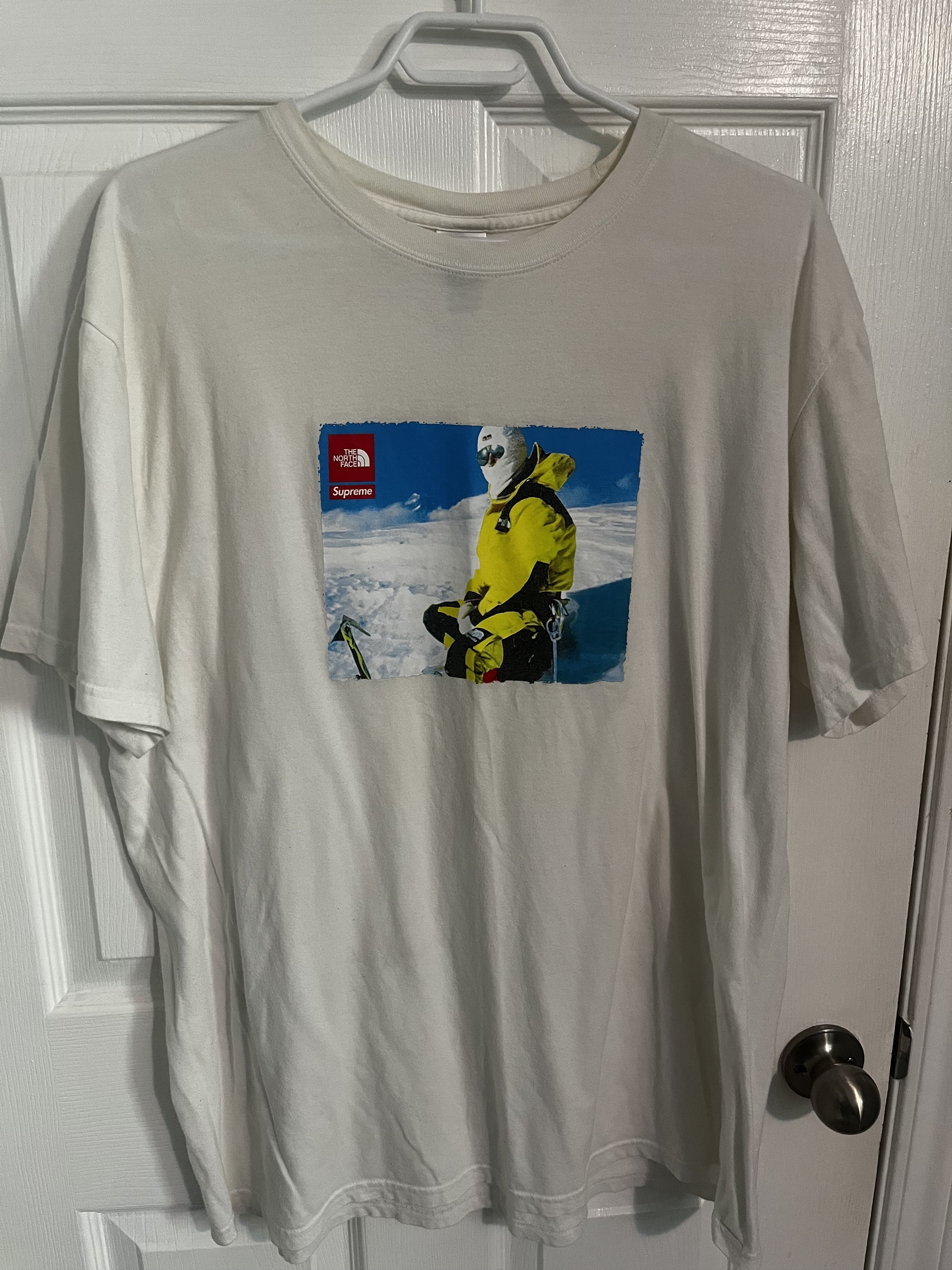 Supreme Supreme Northface Tee Size US XL / EU 56 / 4 - 1 Thumbnail