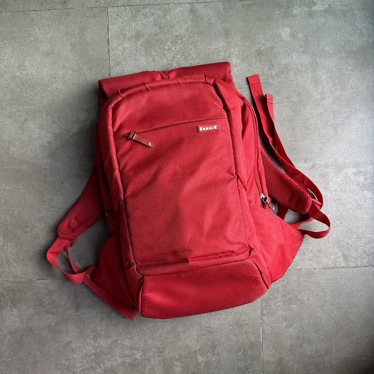 FUCT [OG Grail] FUCT VINTAGE RED BACKPACK Size ONE SIZE - 1 Thumbnail