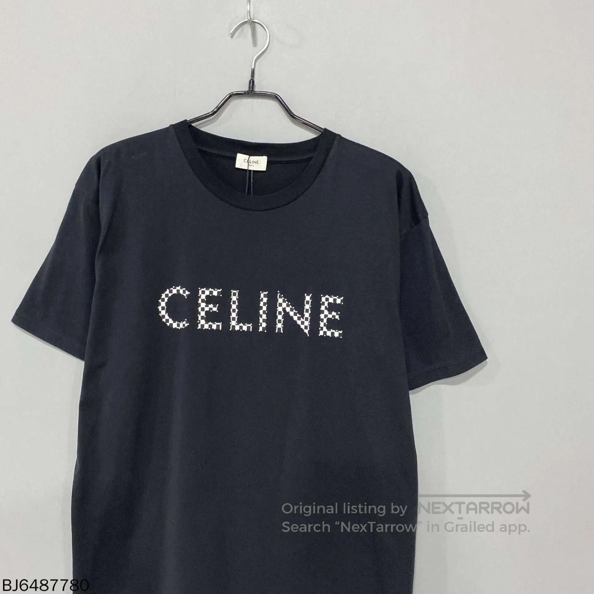 Celine celine logo short sleeve t-shirt. Size US M / EU 48-50 / 2 - 4 Thumbnail