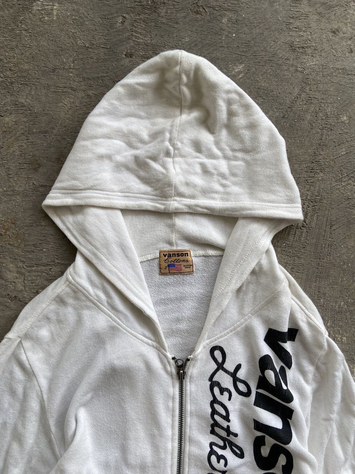 Vanson Leathers 2000s Vanson Leathers - No Compromises Double Zip Hoodie Size M / US 6-8 / IT 42-44 - 3 Thumbnail