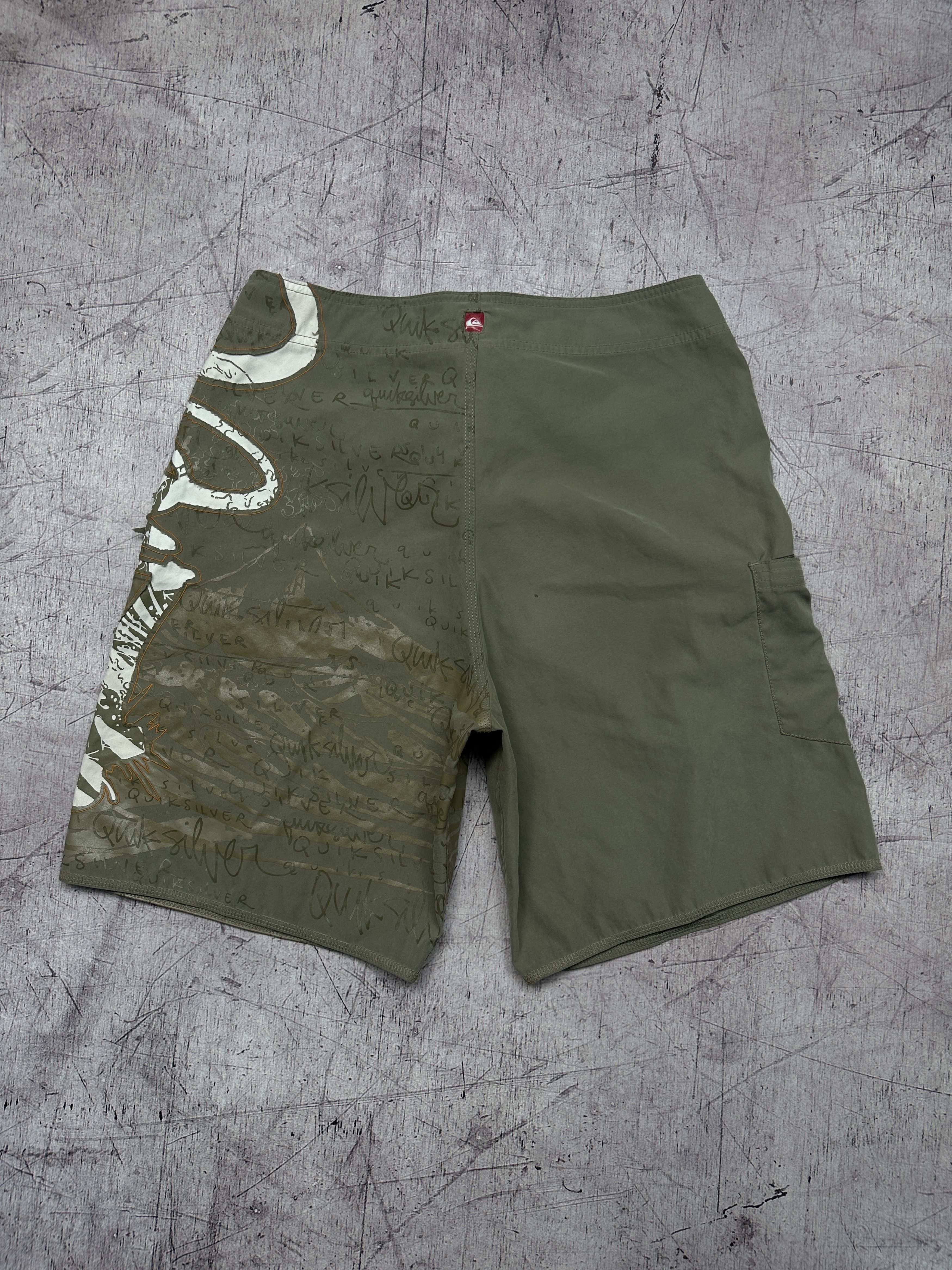 Quiksilver Quiksilver Vintage Mens Surf Style Shorts Size US 30 / EU 46 - 8 Thumbnail