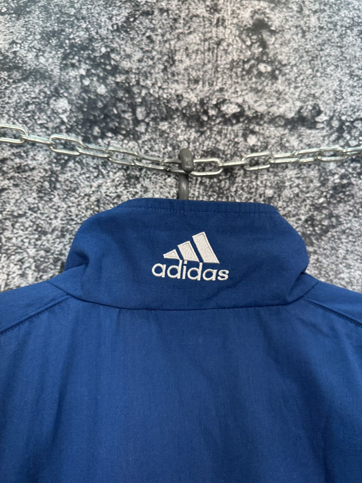 Adidas Men’s Adidas Vintage 90s Full Zip Track Jacket Size XL Size US XL / EU 56 / 4 - 17 Thumbnail