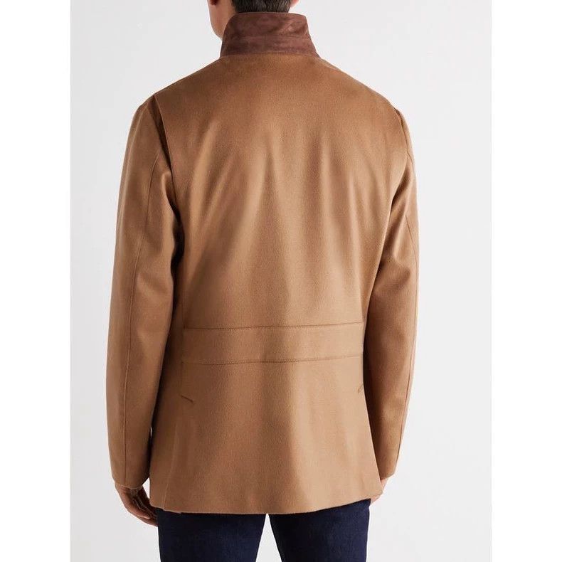 Loro Piana LORO PIANA 100% cashmere ROADSTER sports car coat Size US M / EU 48-50 / 2 - 3 Thumbnail